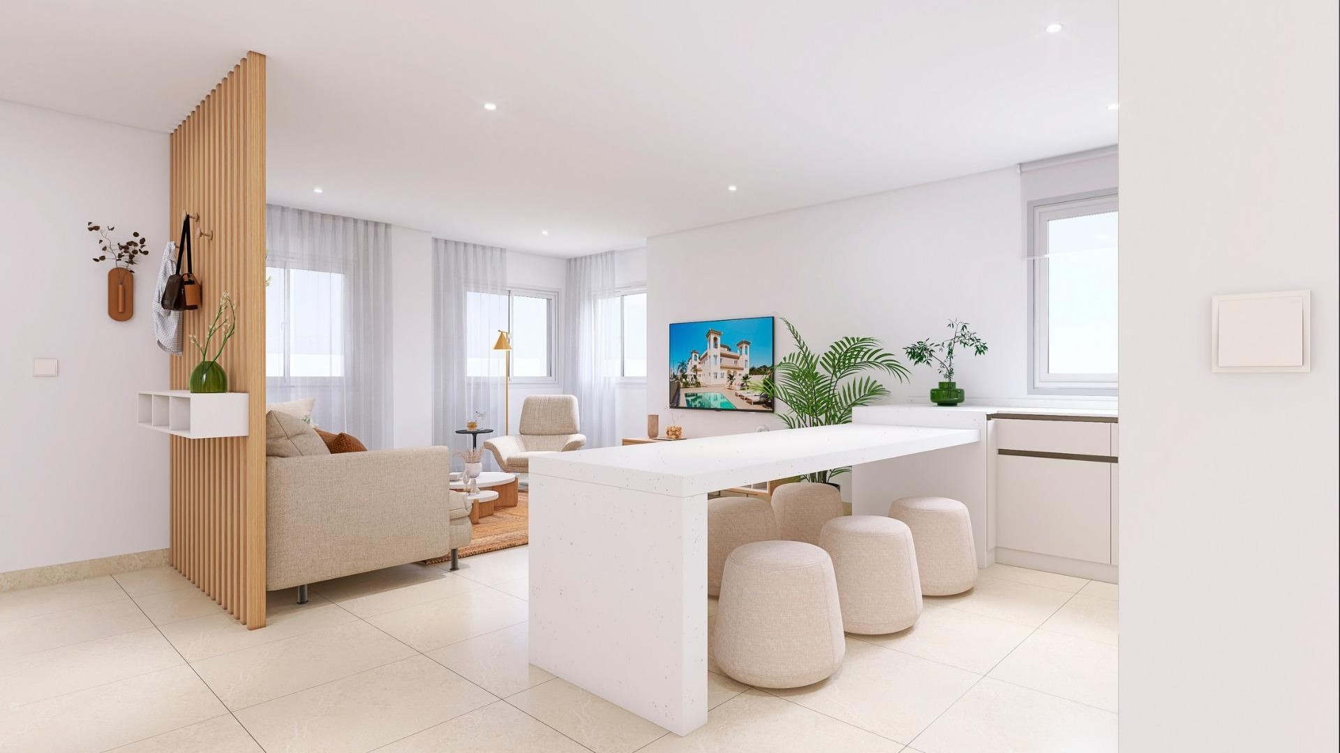 Nouvelle construction - Halfvrijstaande villa -
Bigastro - pueblo