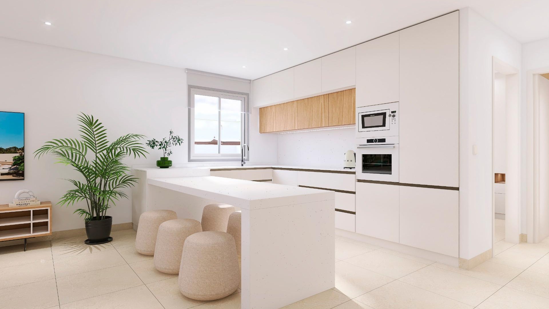 Nouvelle construction - Halfvrijstaande villa -
Bigastro - pueblo