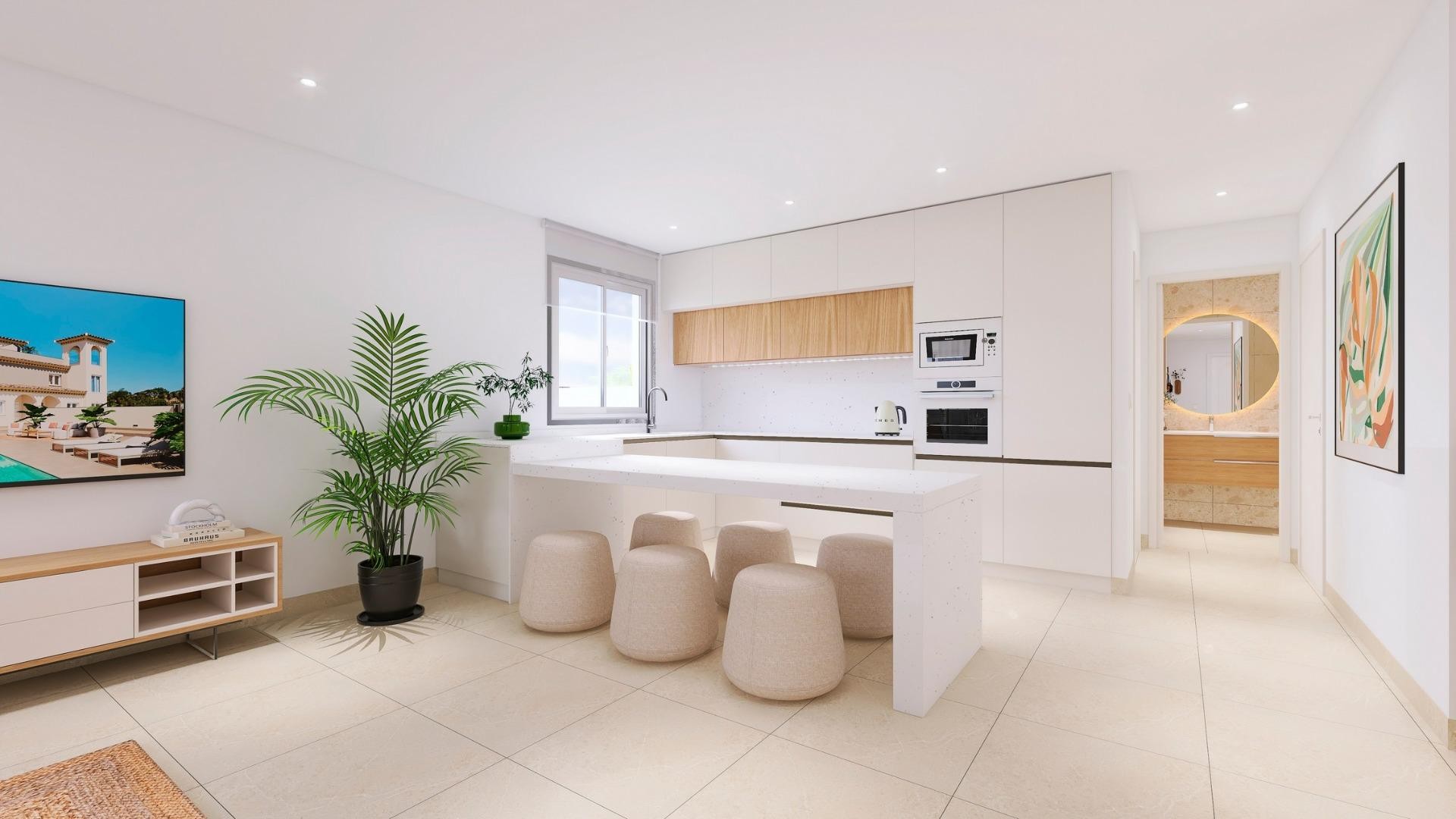 Nouvelle construction - Halfvrijstaande villa -
Bigastro - pueblo