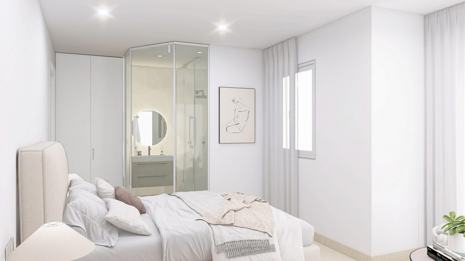 Nouvelle construction - Halfvrijstaande villa -
Bigastro - pueblo