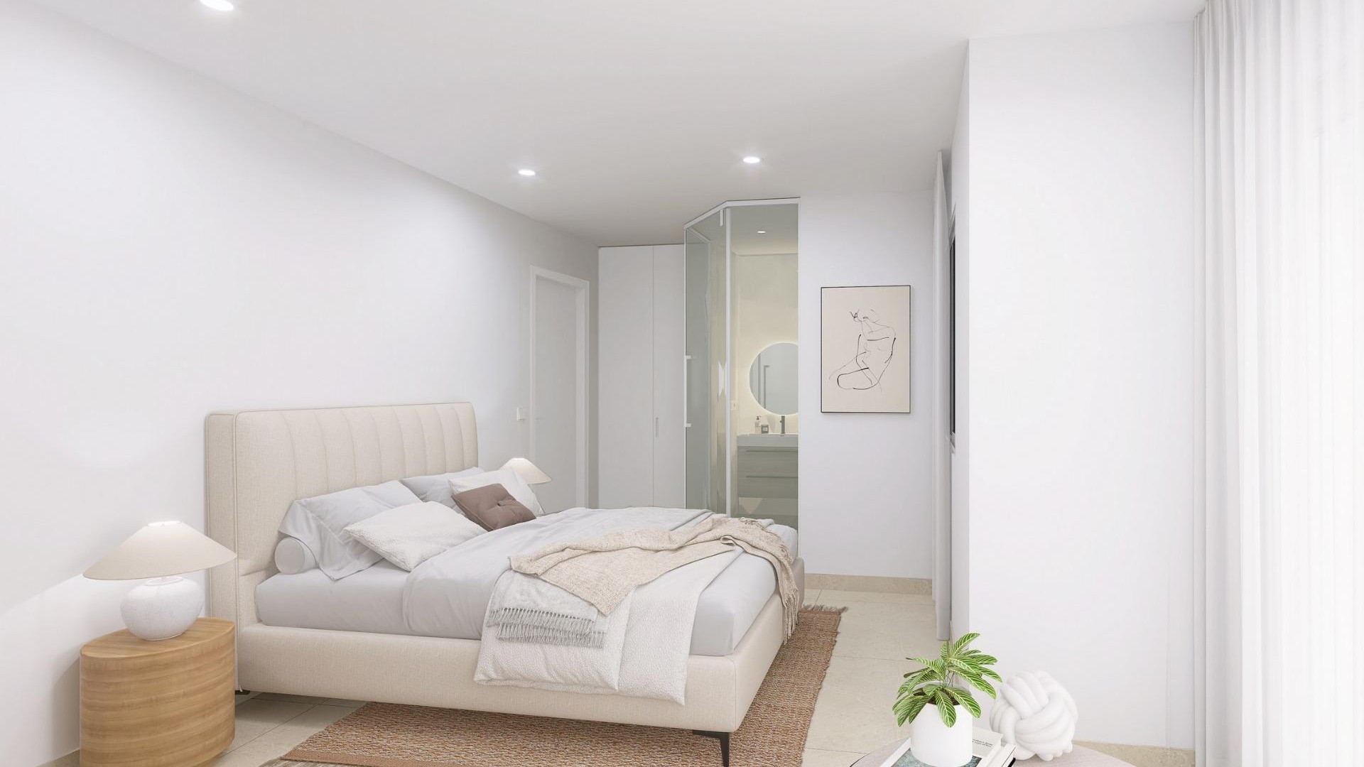 Nouvelle construction - Halfvrijstaande villa -
Bigastro - pueblo