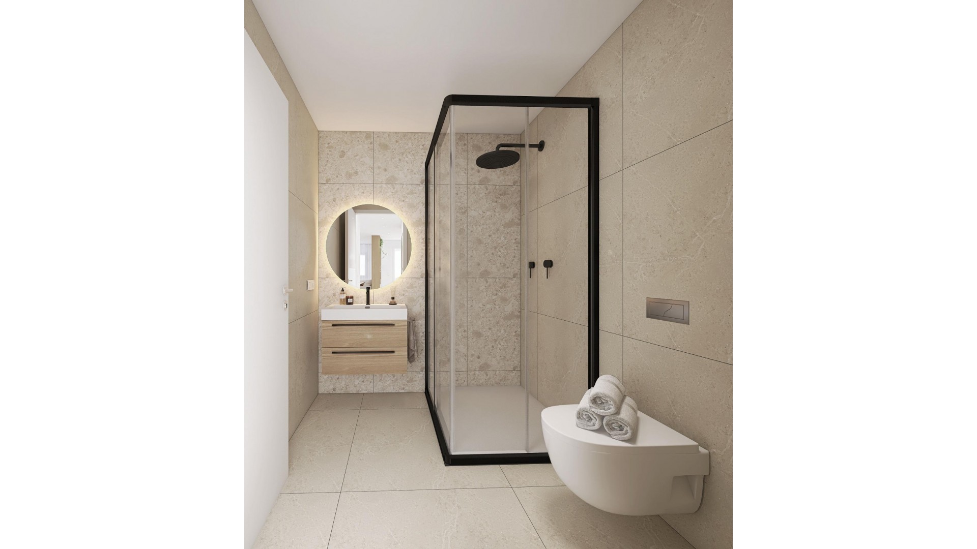 Nouvelle construction - Halfvrijstaande villa -
Bigastro - pueblo