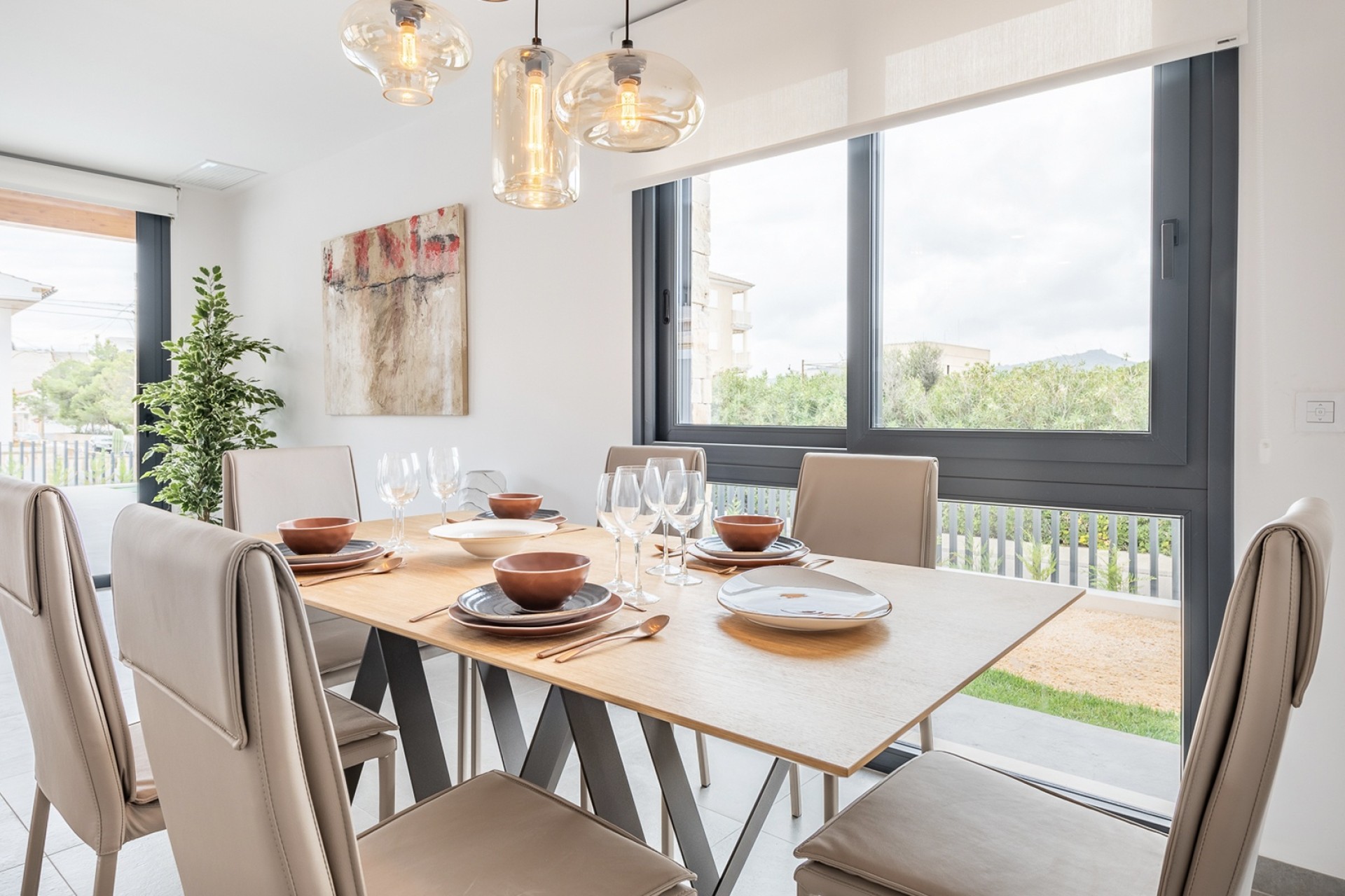 Nouvelle construction - Halfvrijstaande villa -
Capdepera - Spain