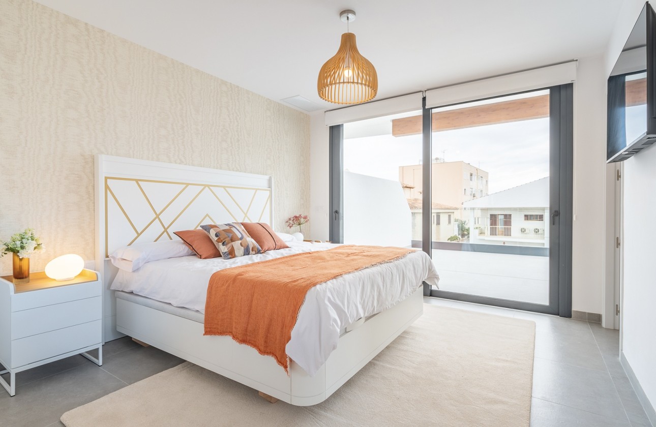 Nouvelle construction - Halfvrijstaande villa -
Capdepera - Spain