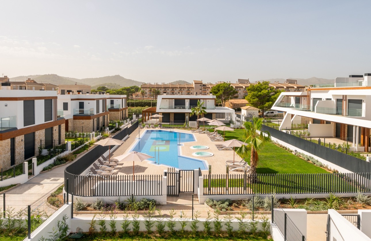 Nouvelle construction - Halfvrijstaande villa -
Capdepera - Spain
