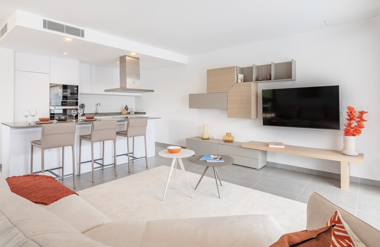 Nouvelle construction - Halfvrijstaande villa -
Capdepera - Spain