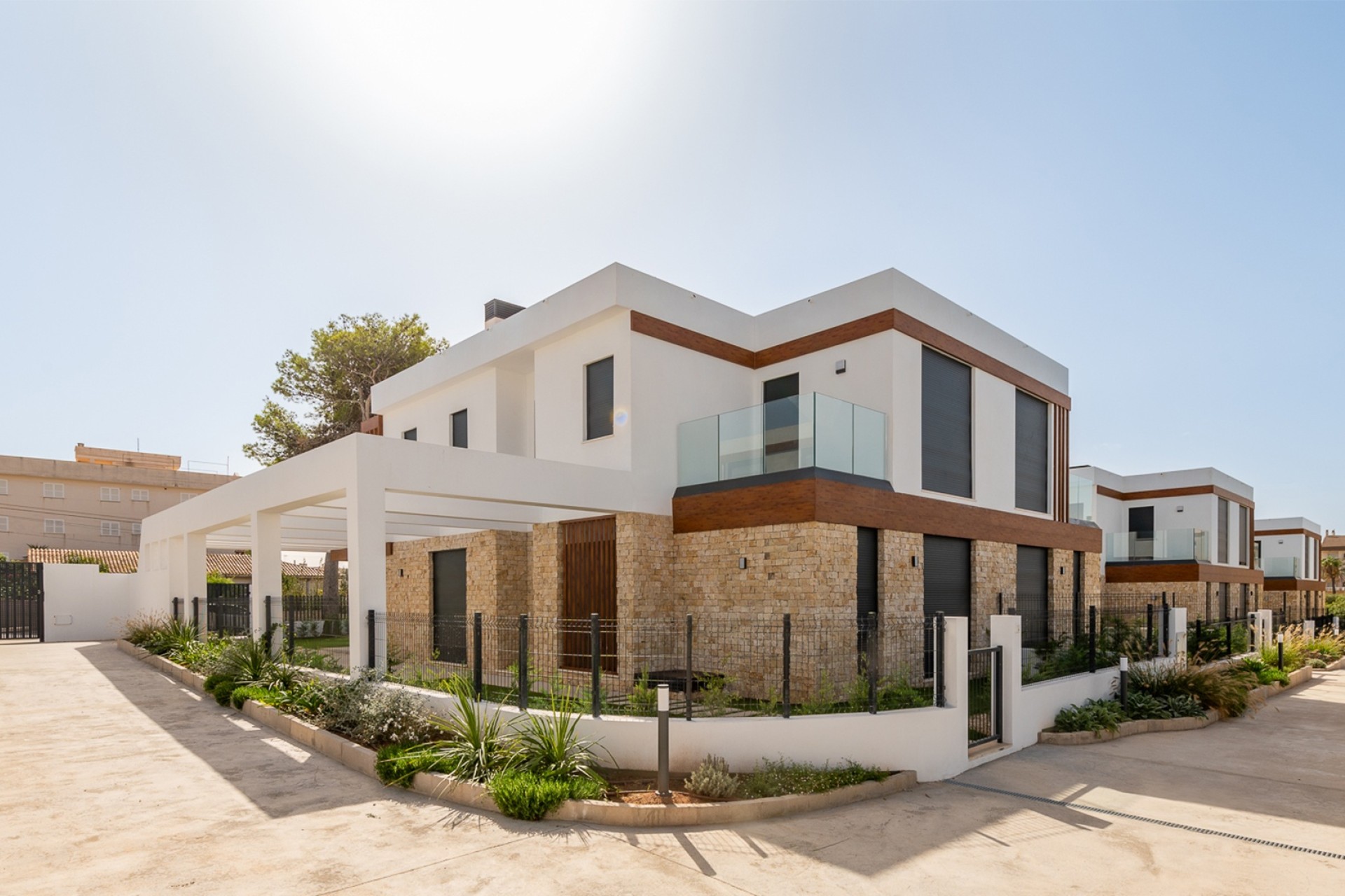 Nouvelle construction - Halfvrijstaande villa -
Capdepera - Spain