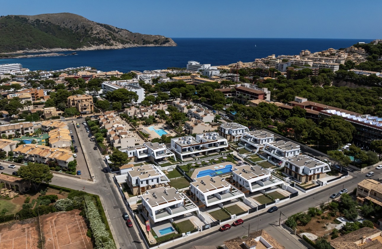 Nouvelle construction - Halfvrijstaande villa -
Capdepera - Spain