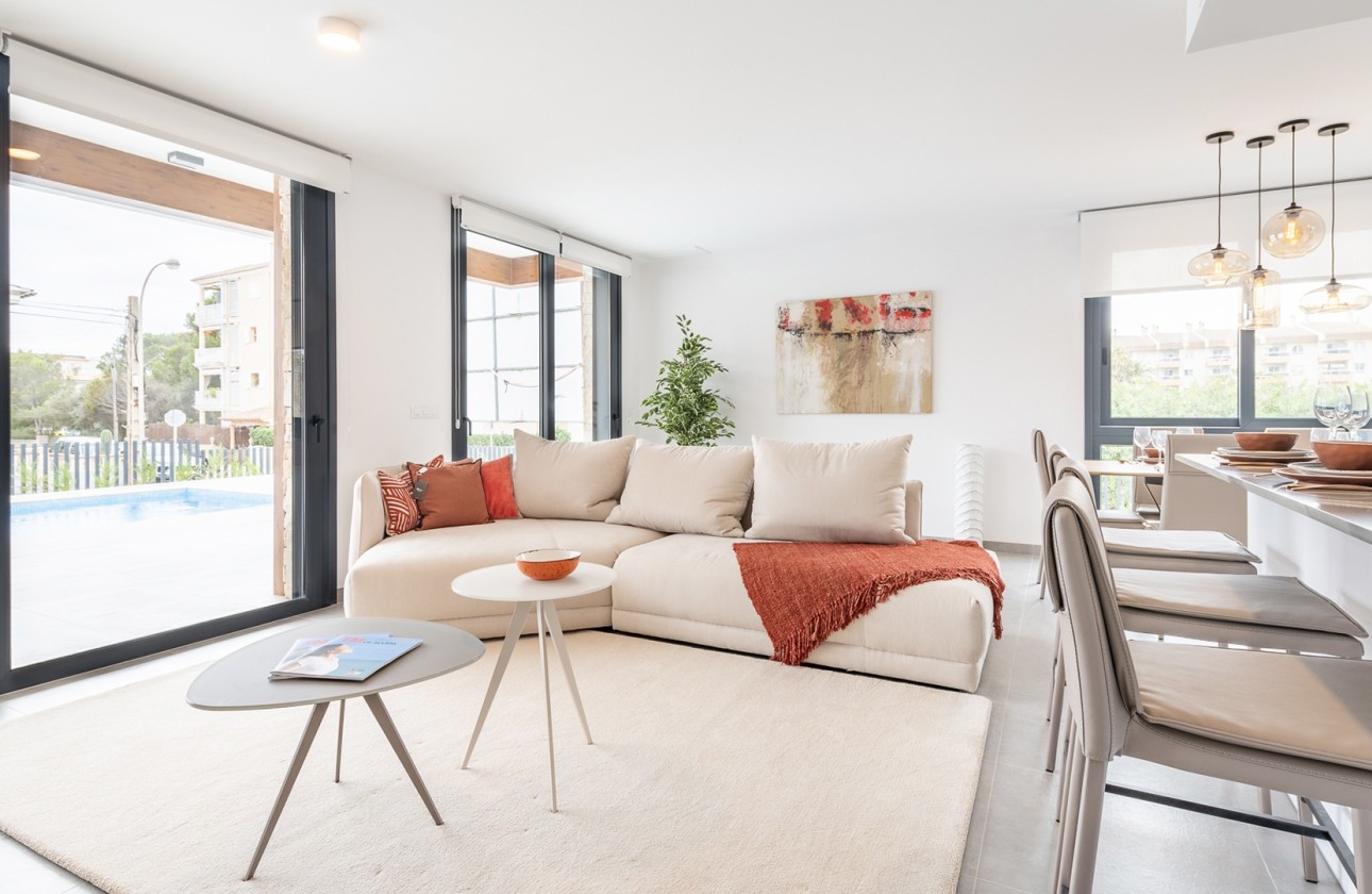 Nouvelle construction - Halfvrijstaande villa -
Capdepera - Spain