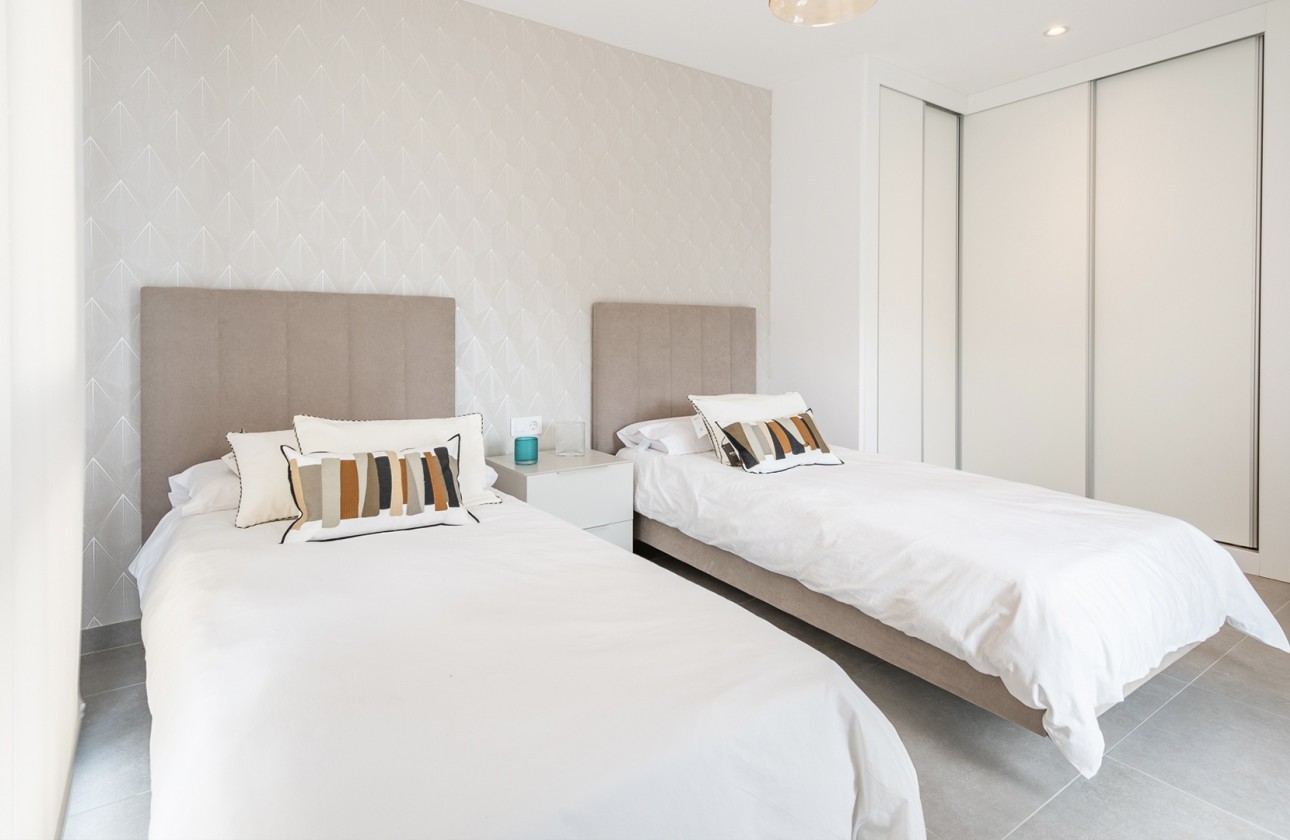 Nouvelle construction - Halfvrijstaande villa -
Capdepera - Spain