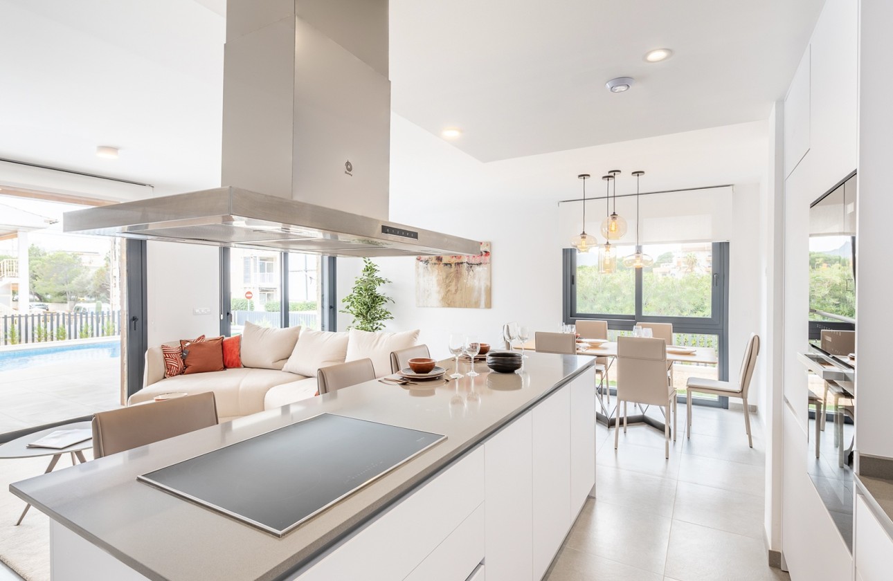 Nouvelle construction - Halfvrijstaande villa -
Capdepera - Spain