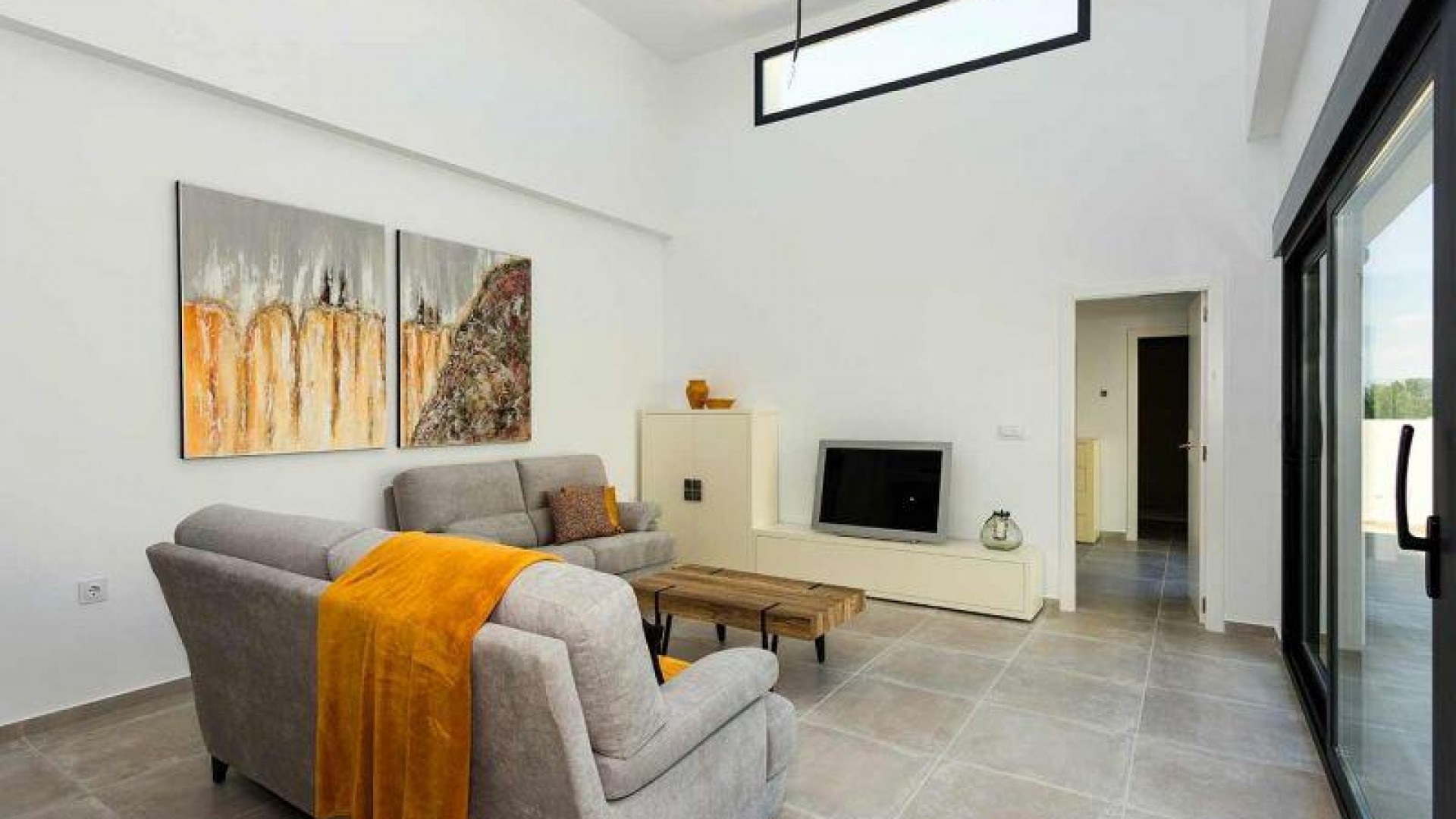 Nouvelle construction - Halfvrijstaande villa -
Daya Nueva - Center