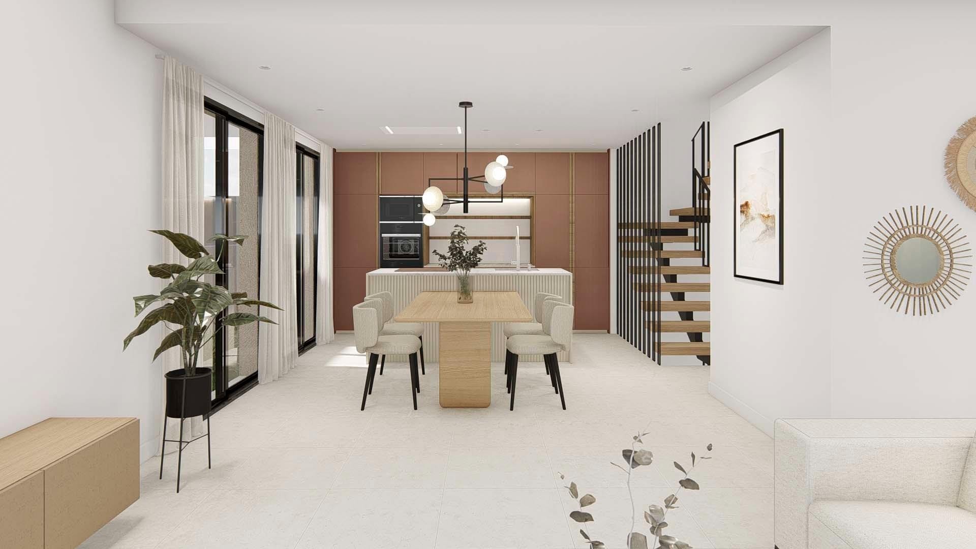 Nouvelle construction - Halfvrijstaande villa -
Dolores - 03150