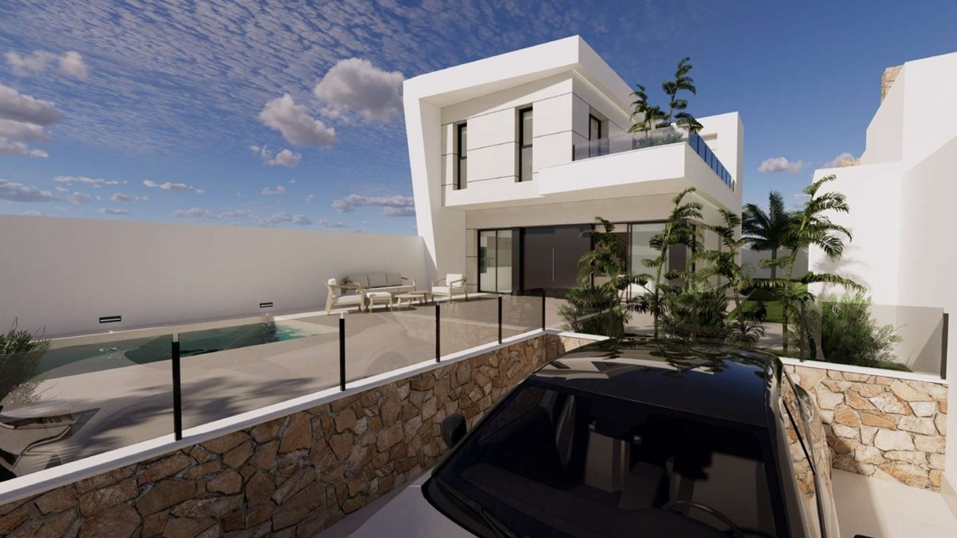 Nouvelle construction - Halfvrijstaande villa -
Dolores - dolores