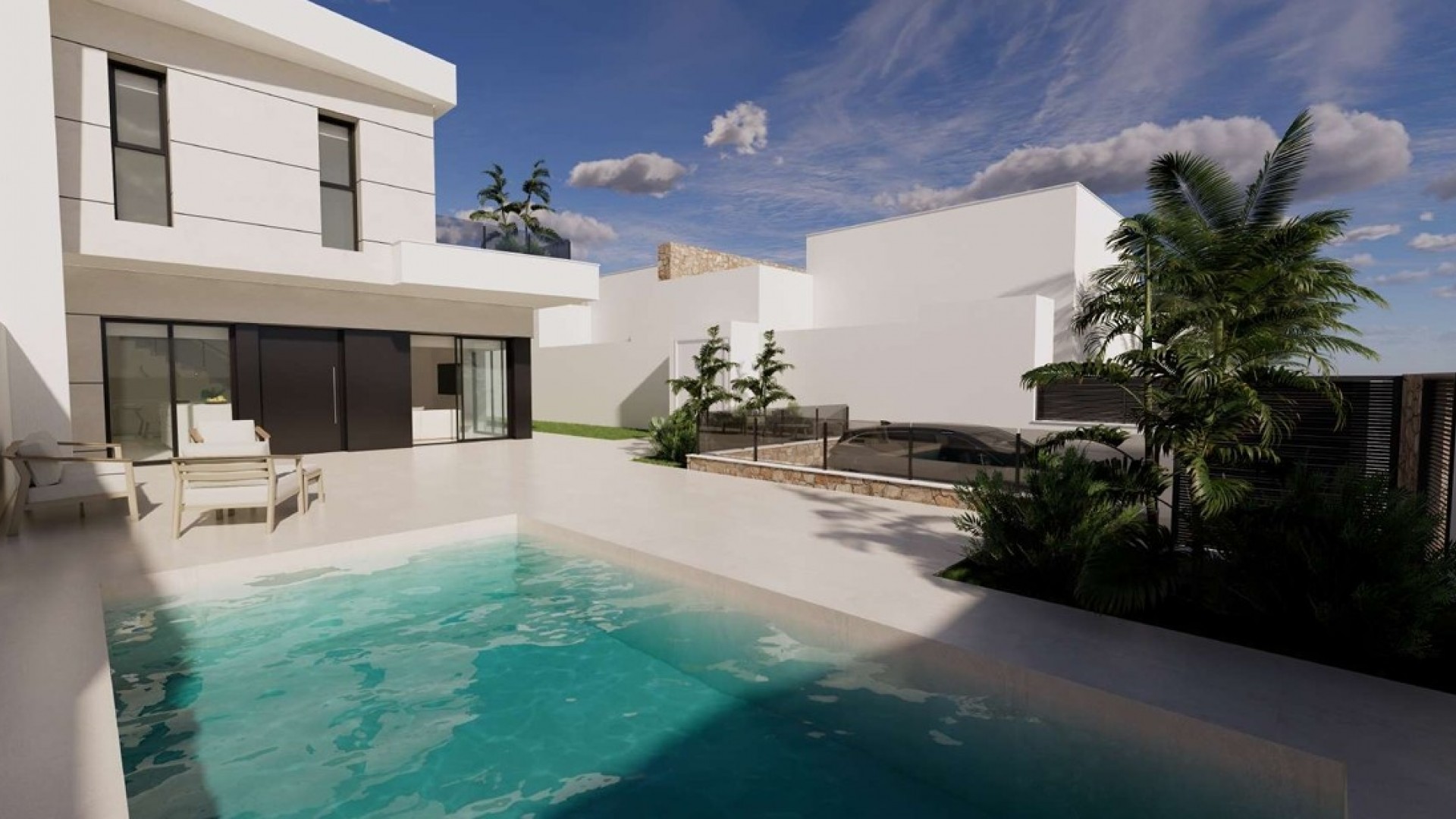 Nouvelle construction - Halfvrijstaande villa -
Dolores - dolores