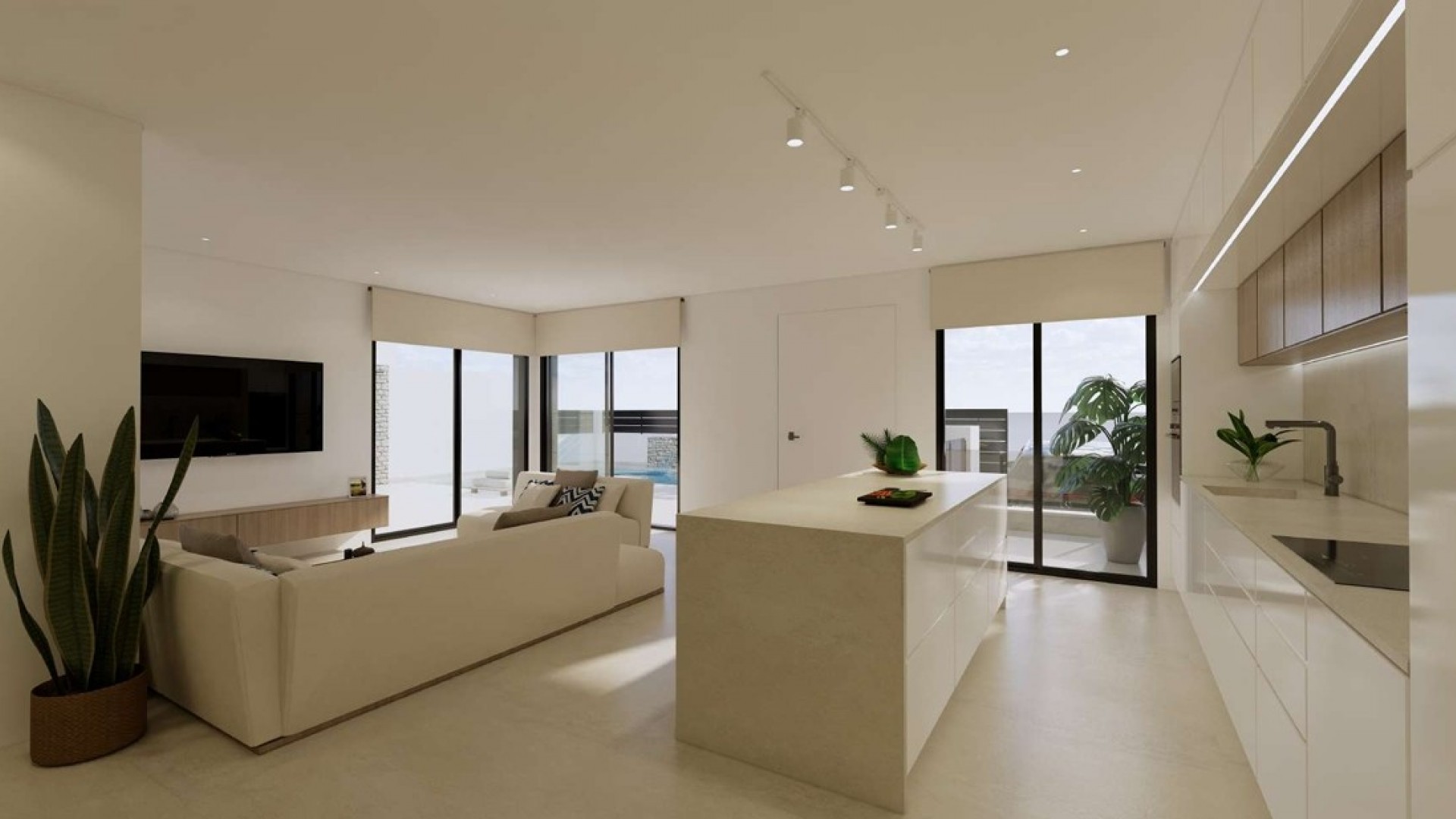 Nouvelle construction - Halfvrijstaande villa -
Dolores - dolores