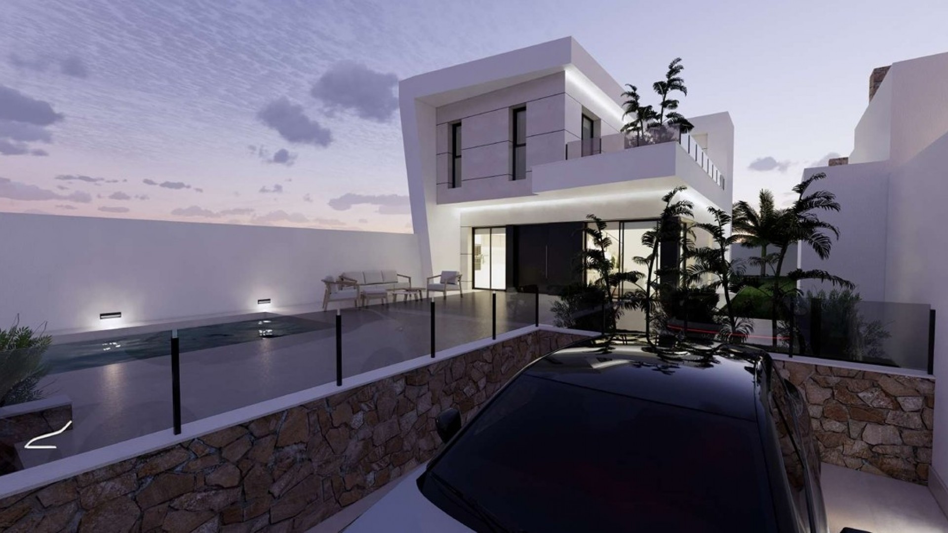 Nouvelle construction - Halfvrijstaande villa -
Dolores - dolores