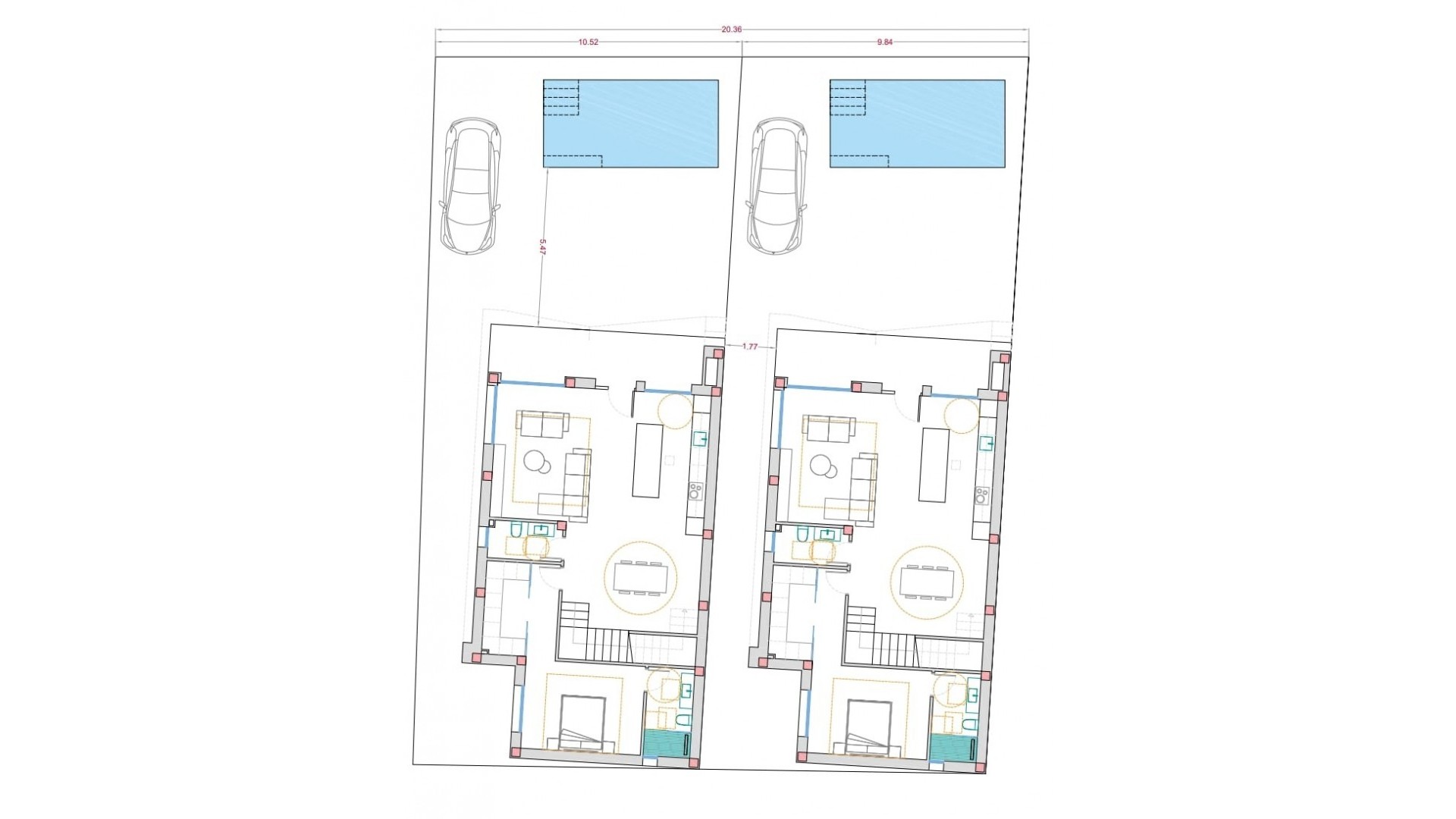 Nouvelle construction - Halfvrijstaande villa -
Dolores - dolores