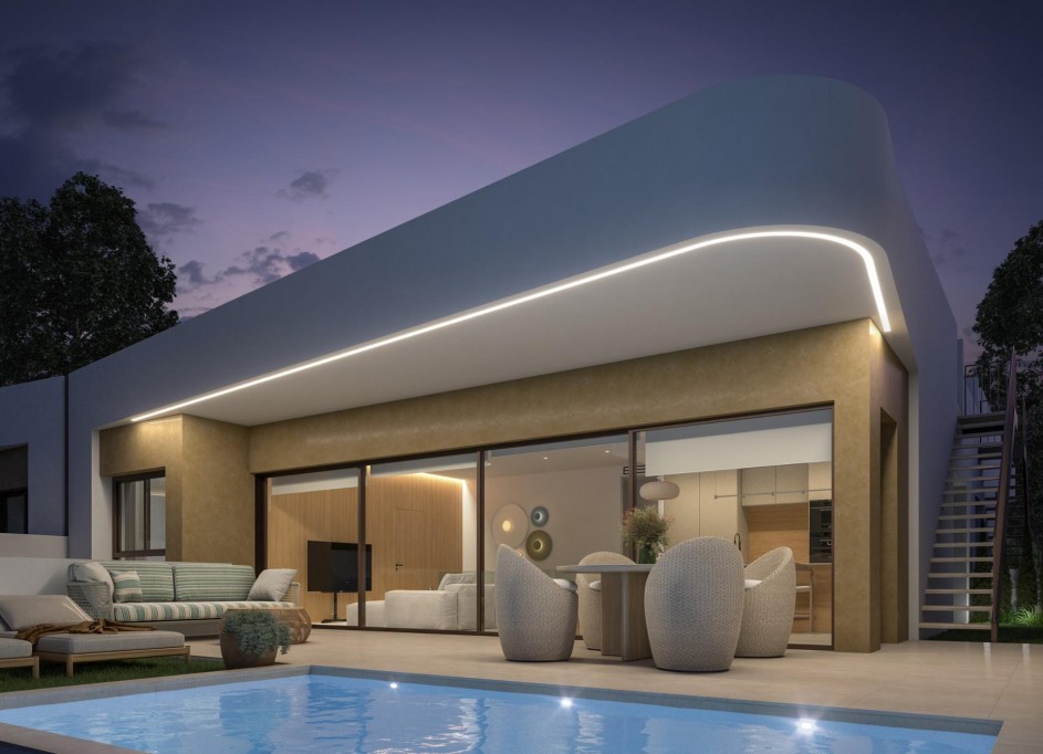 Nouvelle construction - Halfvrijstaande villa -
Dolores - pueblo