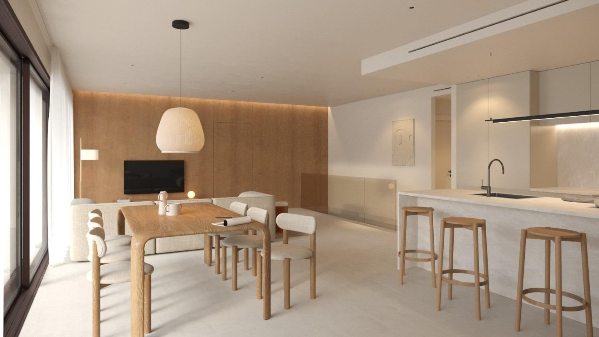 Nouvelle construction - Halfvrijstaande villa -
Dolores - pueblo