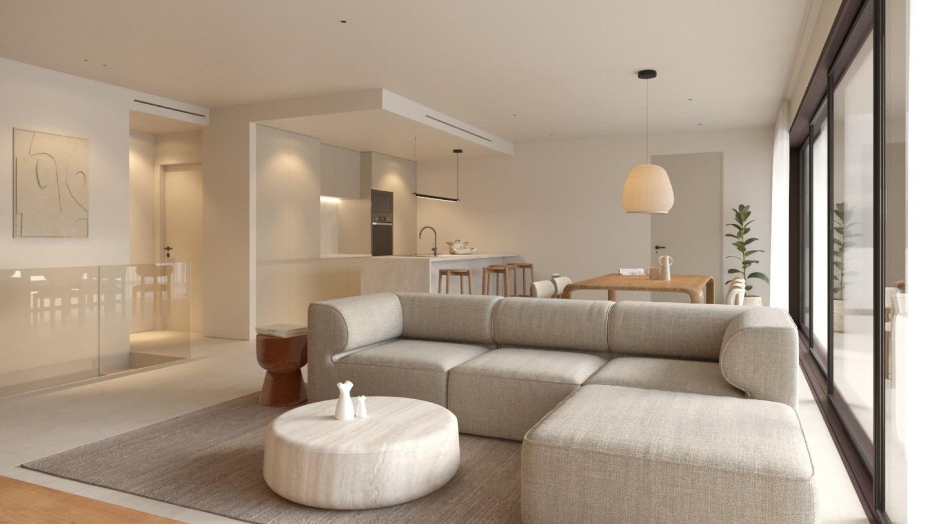 Nouvelle construction - Halfvrijstaande villa -
Dolores - pueblo