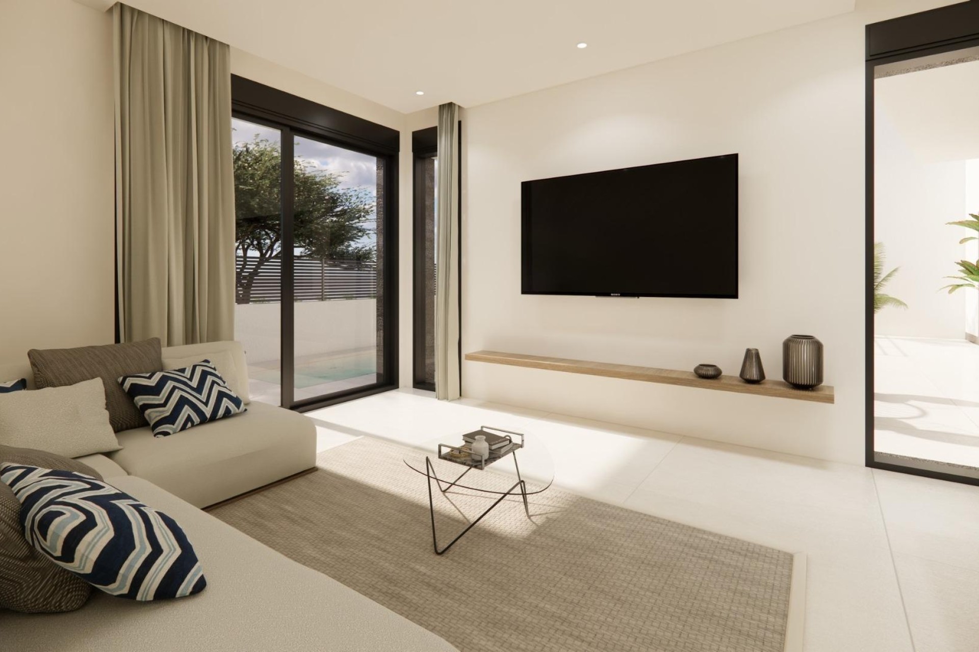 Nouvelle construction - Halfvrijstaande villa -
Dolores - urbanizacion