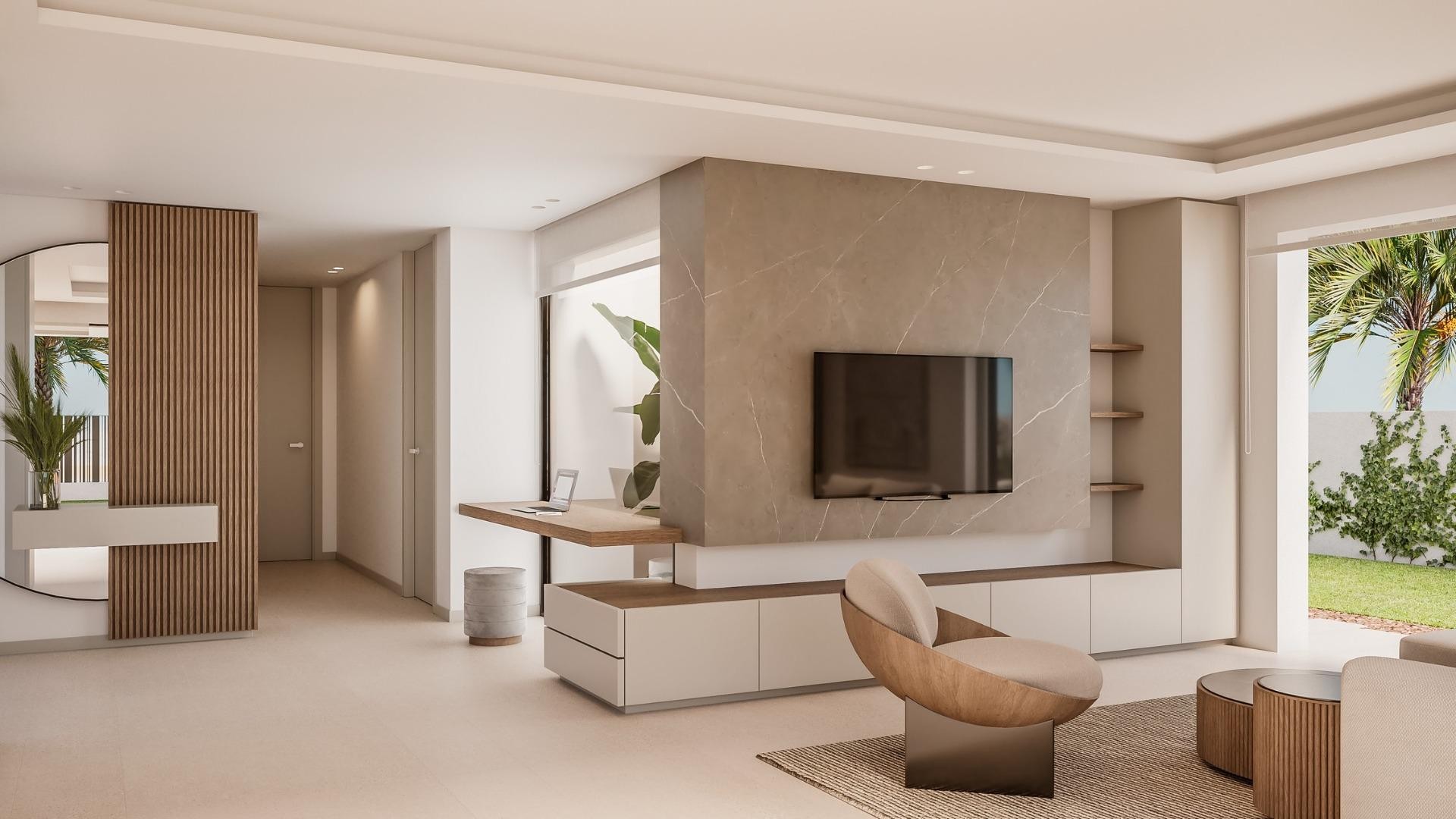 Nouvelle construction - Halfvrijstaande villa -
El Campello - Cala D´Or