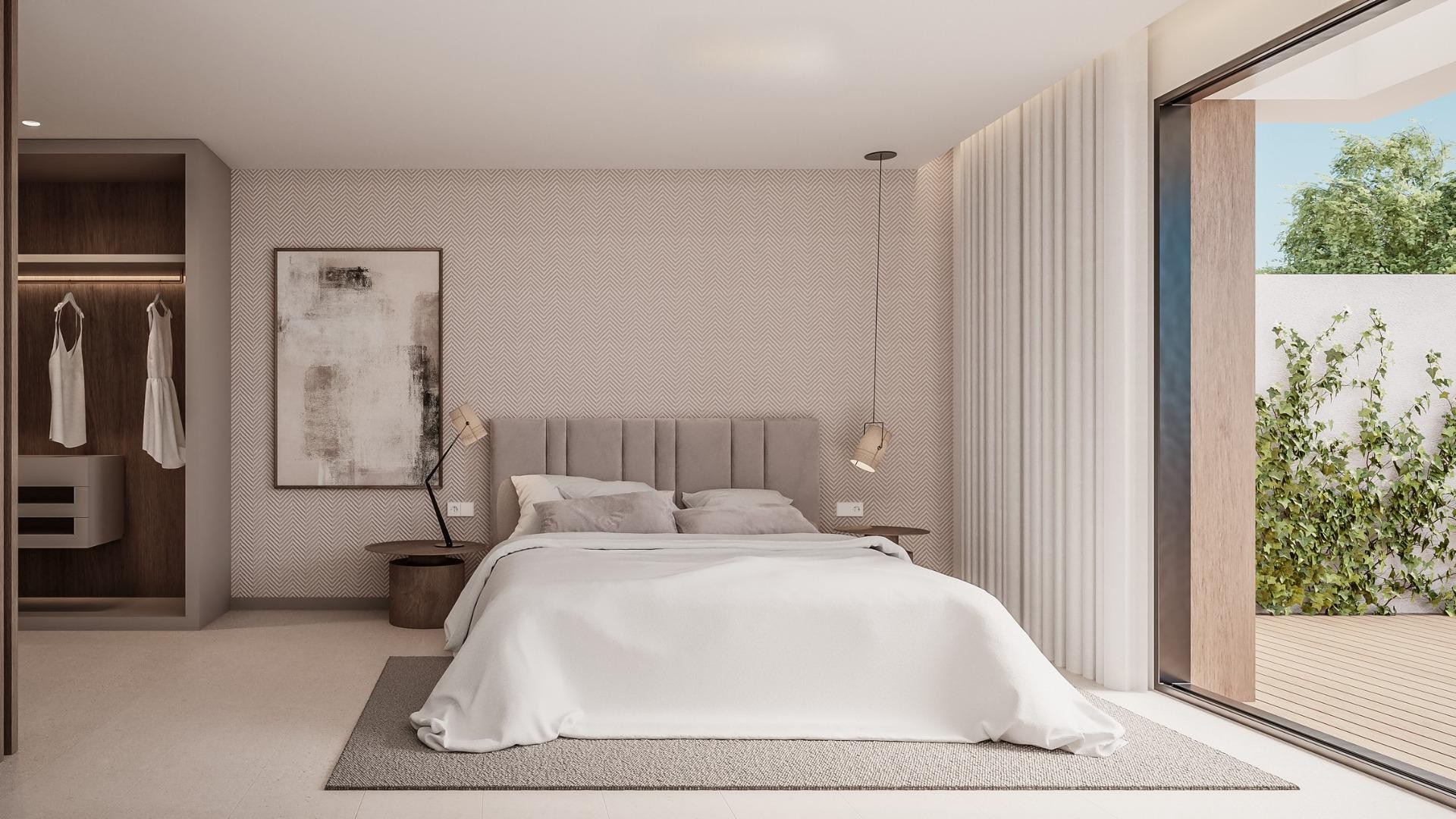 Nouvelle construction - Halfvrijstaande villa -
El Campello - Cala D´Or