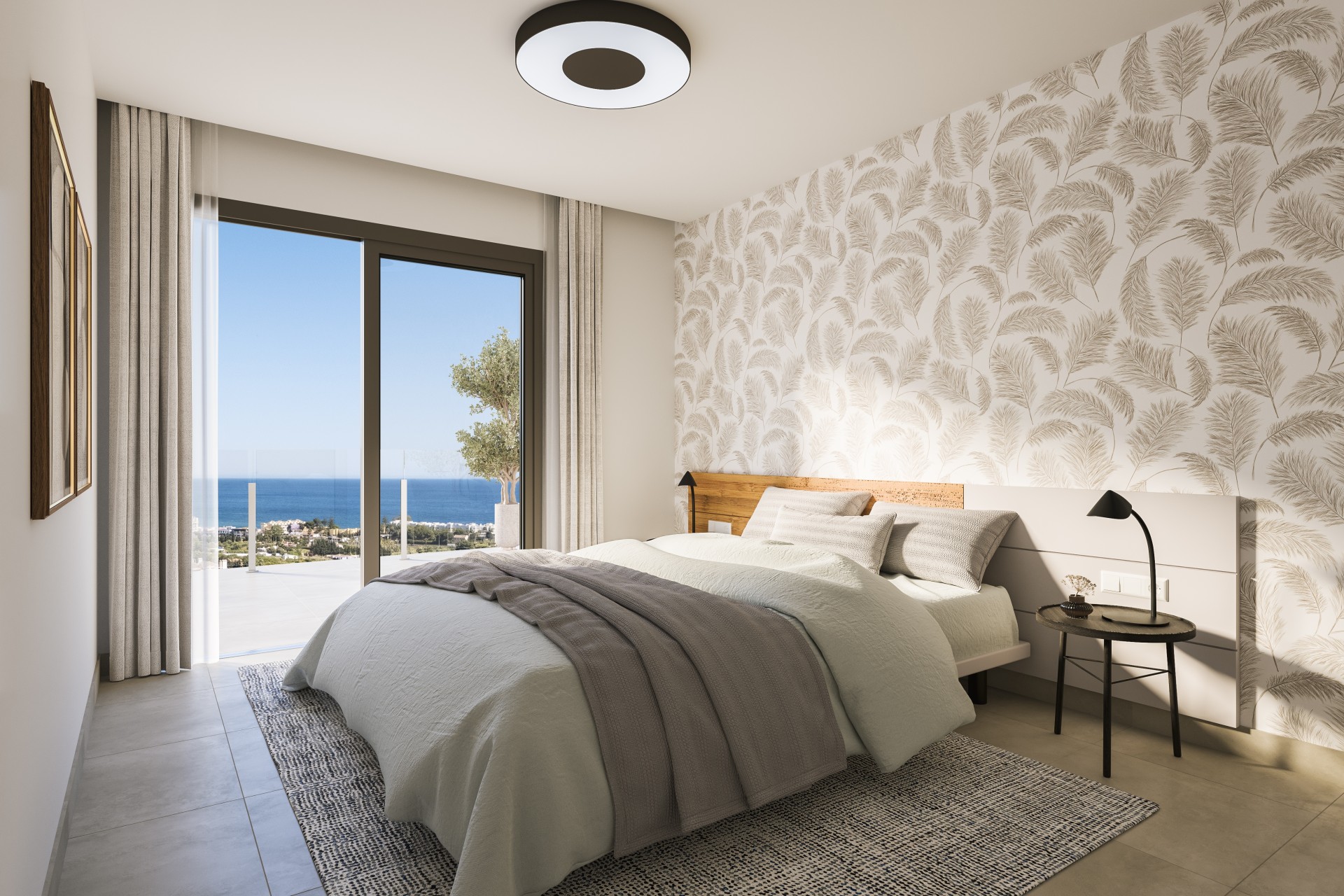 Nouvelle construction - Halfvrijstaande villa -
Estepona (Málaga) - Spain