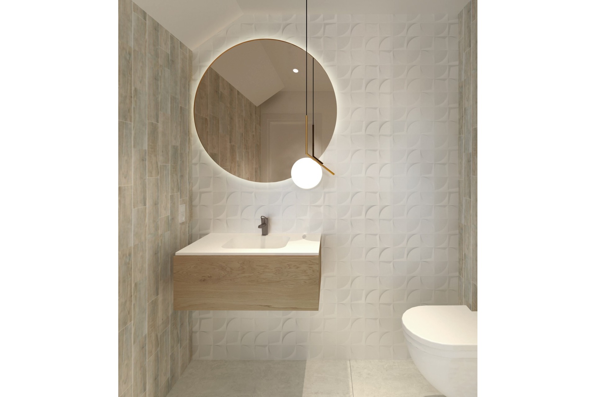 Nouvelle construction - Halfvrijstaande villa -
Gran Alacant