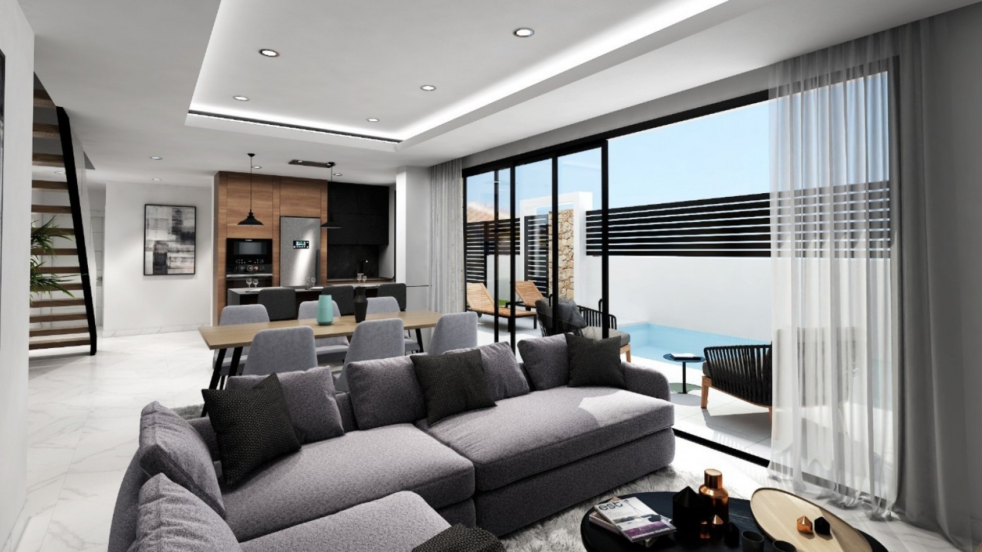 Nouvelle construction - Halfvrijstaande villa -
Los Montesinos