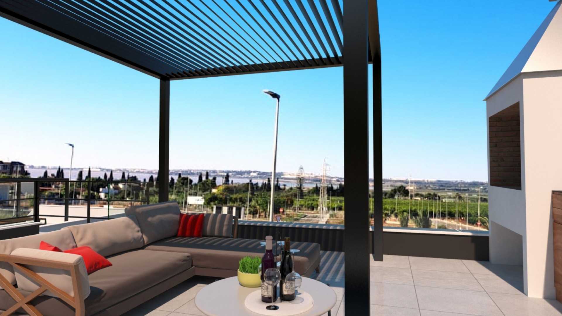 Nouvelle construction - Halfvrijstaande villa -
Los Montesinos