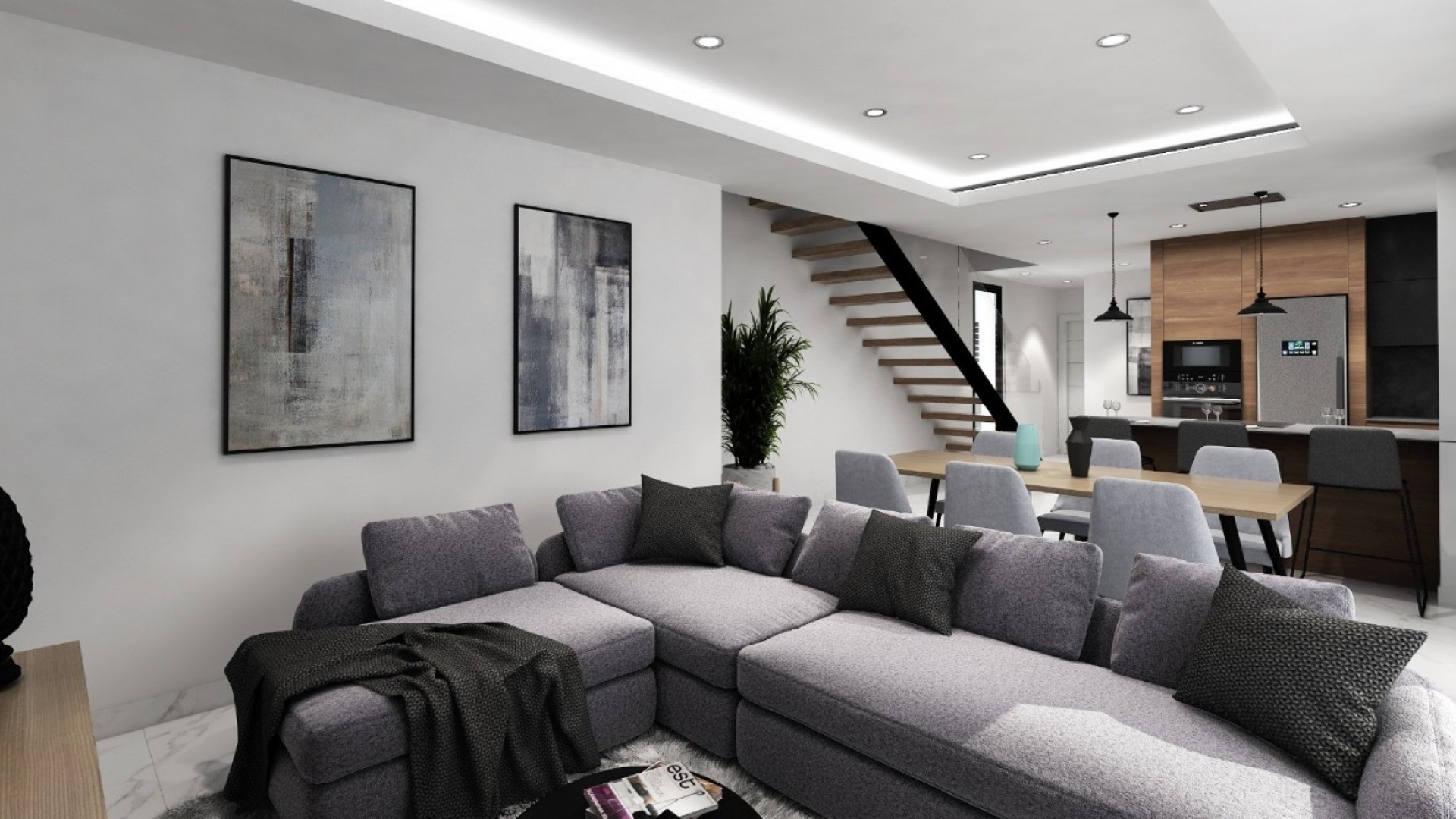 Nouvelle construction - Halfvrijstaande villa -
Los Montesinos