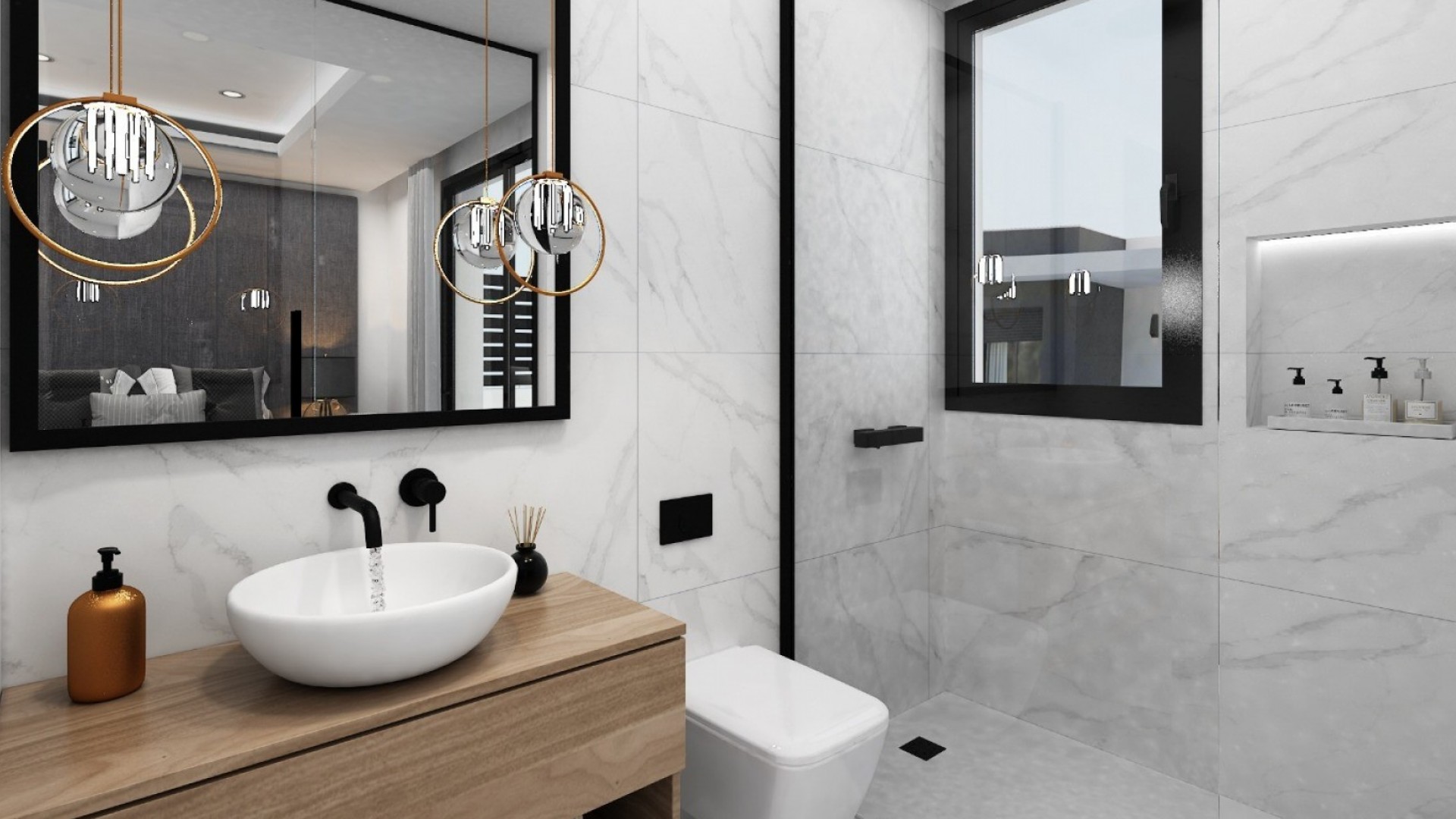 Nouvelle construction - Halfvrijstaande villa -
Los Montesinos