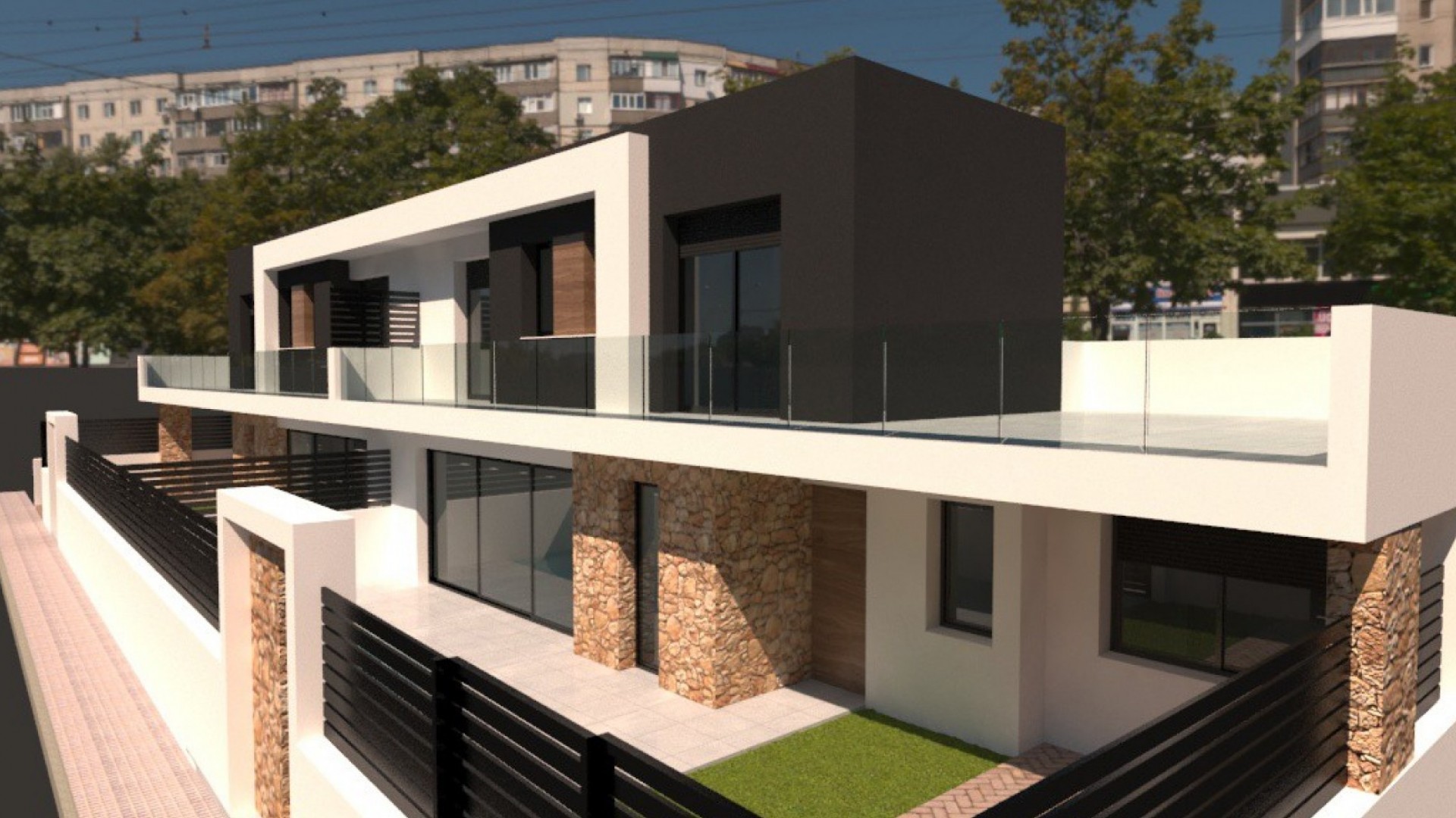 Nouvelle construction - Halfvrijstaande villa -
Los Montesinos