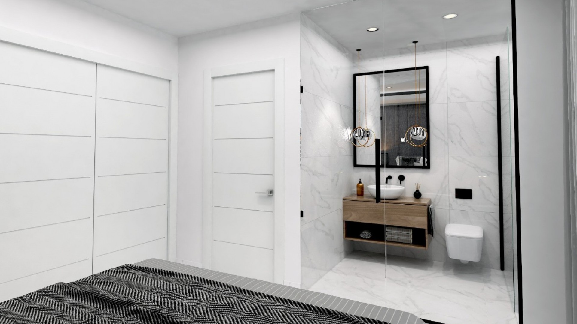 Nouvelle construction - Halfvrijstaande villa -
Los Montesinos