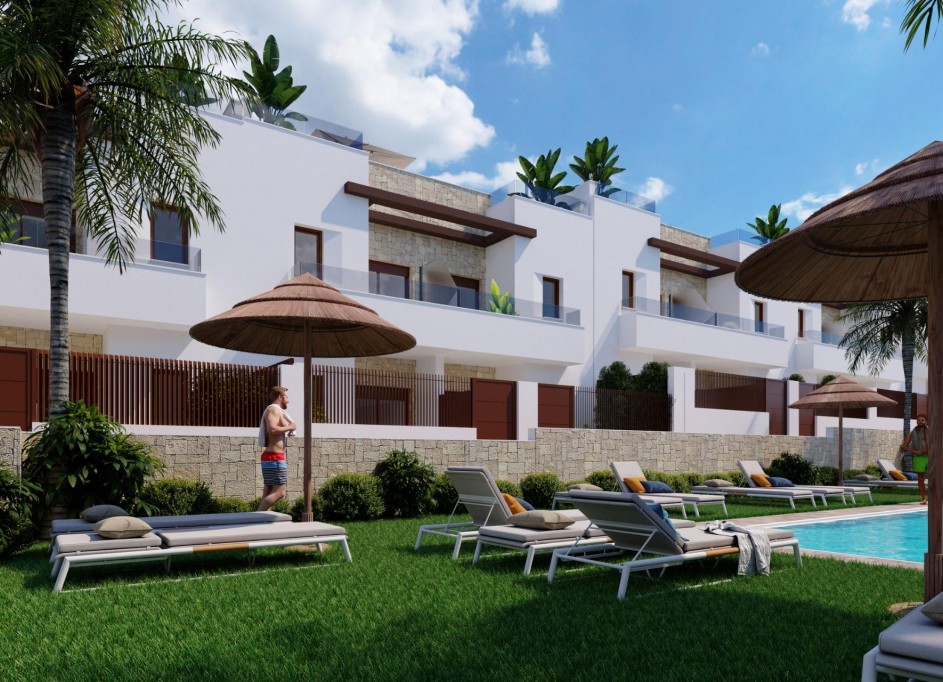 Nouvelle construction - Halfvrijstaande villa -
Orihuela - Vistabella Golf