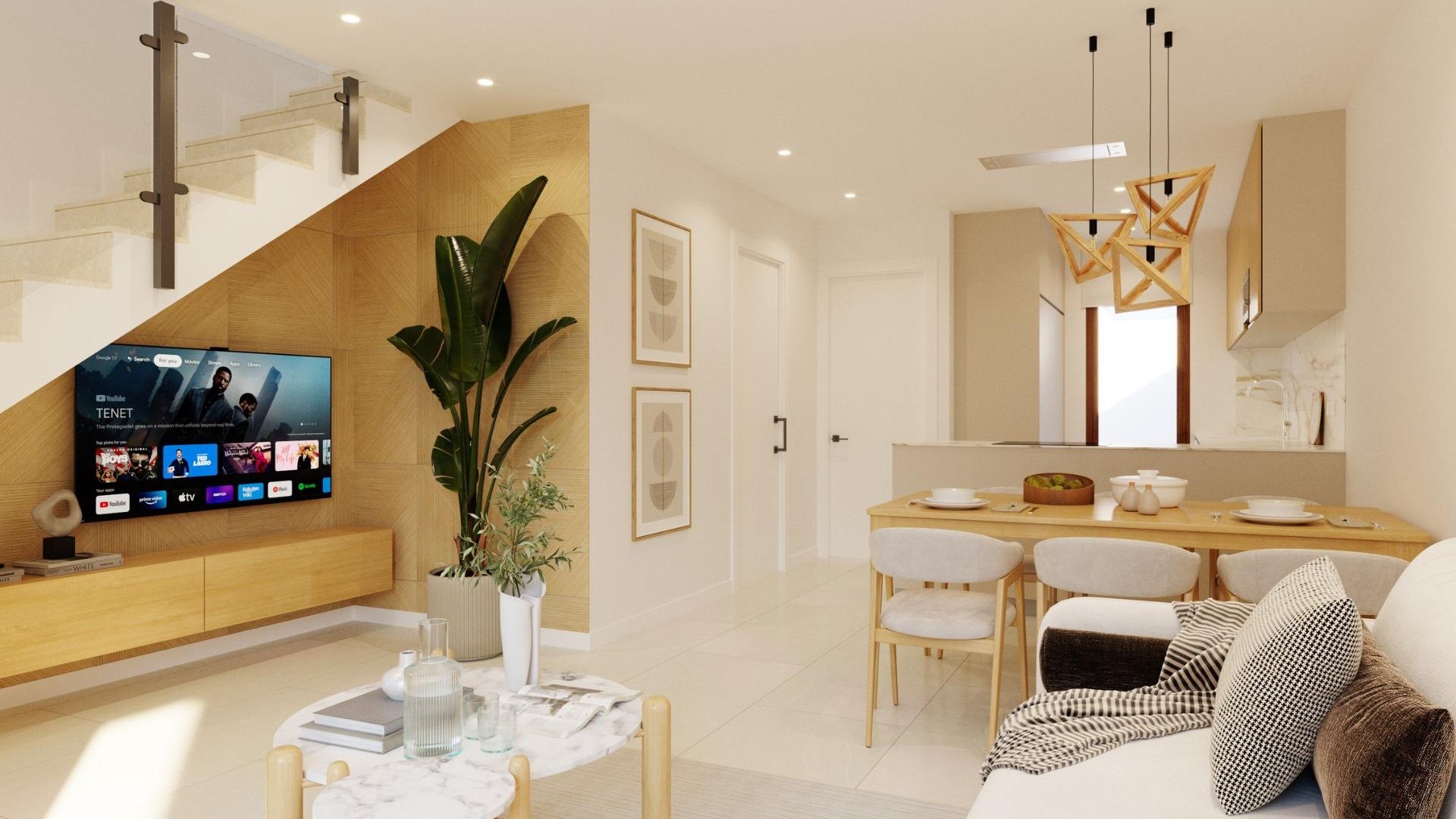 Nouvelle construction - Halfvrijstaande villa -
Orihuela - Vistabella Golf