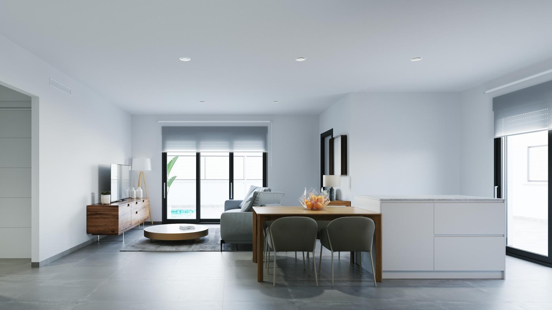 Nouvelle construction - Halfvrijstaande villa -
Torre Pacheco - El Alba