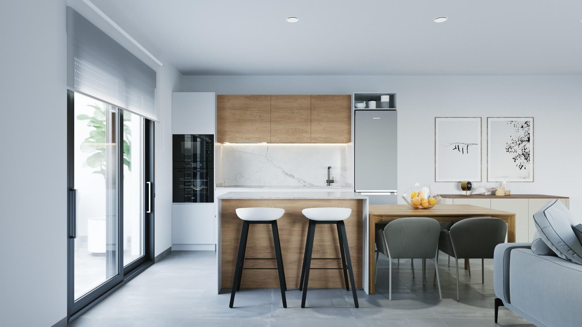 Nouvelle construction - Halfvrijstaande villa -
Torre Pacheco - El Alba