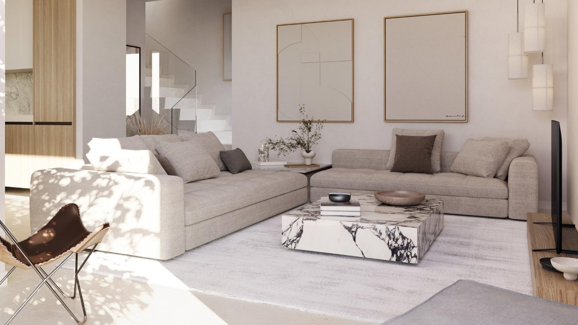 Nouvelle construction - Halfvrijstaande villa -
Torre Pacheco - El Alba