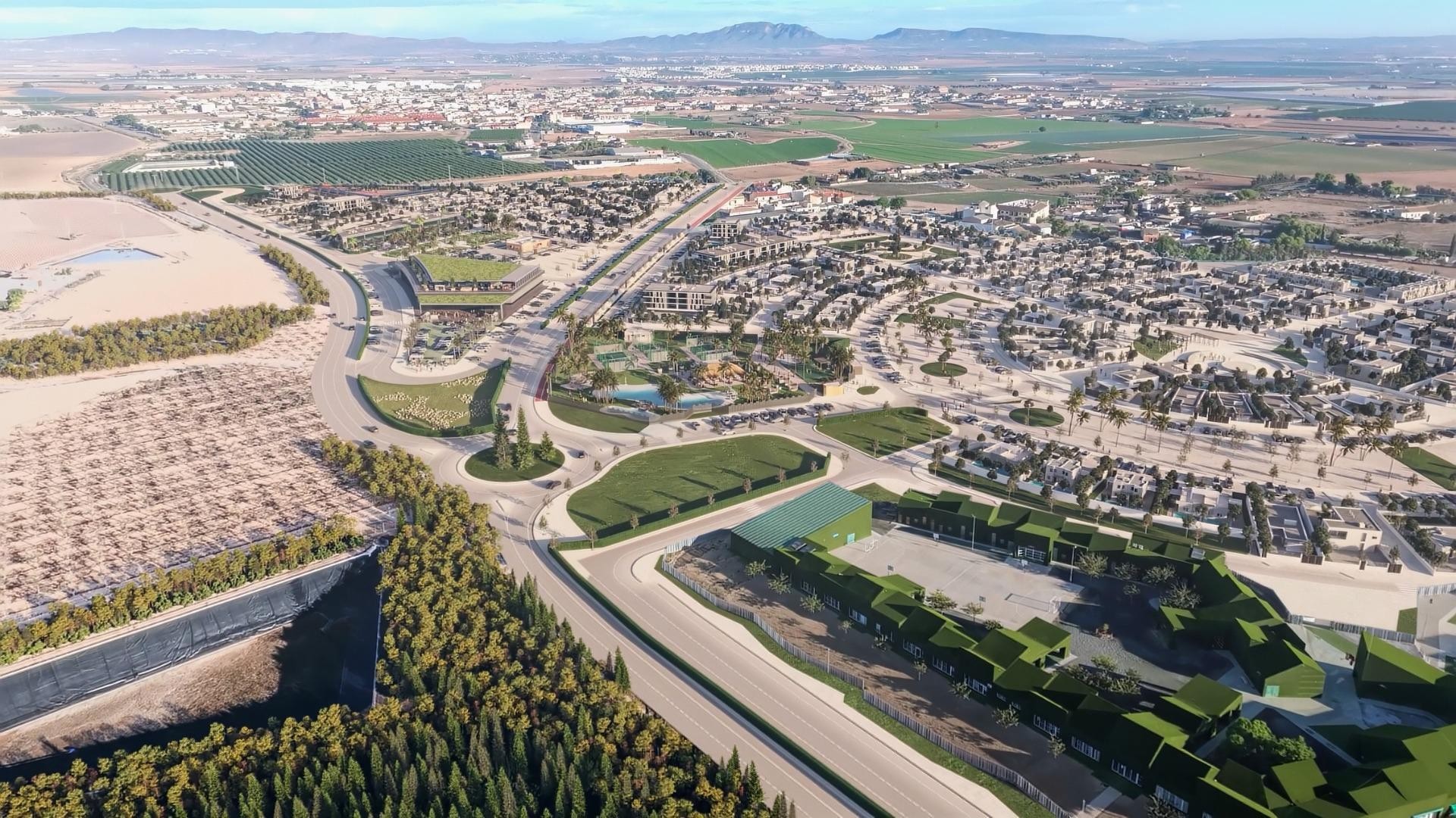 Nouvelle construction - Halfvrijstaande villa -
Torre Pacheco - El Alba