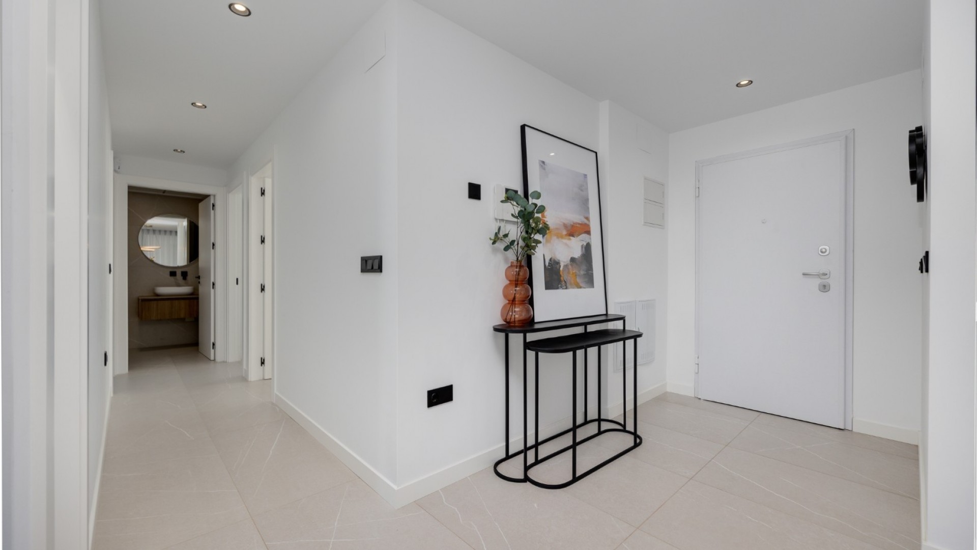 Nouvelle construction - Halfvrijstaande villa -
Torrevieja - Nueva Torrevieja - Aguas Nuevas