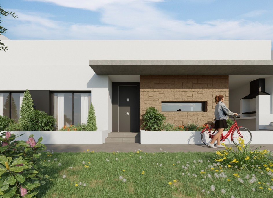 Nouvelle construction - Halfvrijstaande villa -
Torrevieja - Nueva Torrevieja - Aguas Nuevas