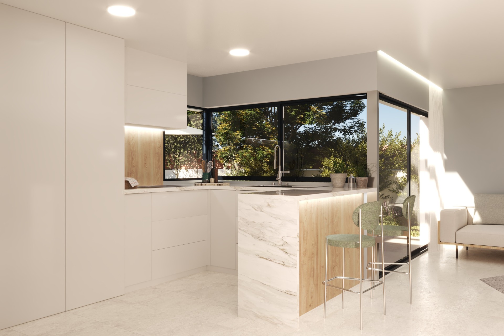 Nouvelle construction - Maison de ville -
Alfaz del Pi