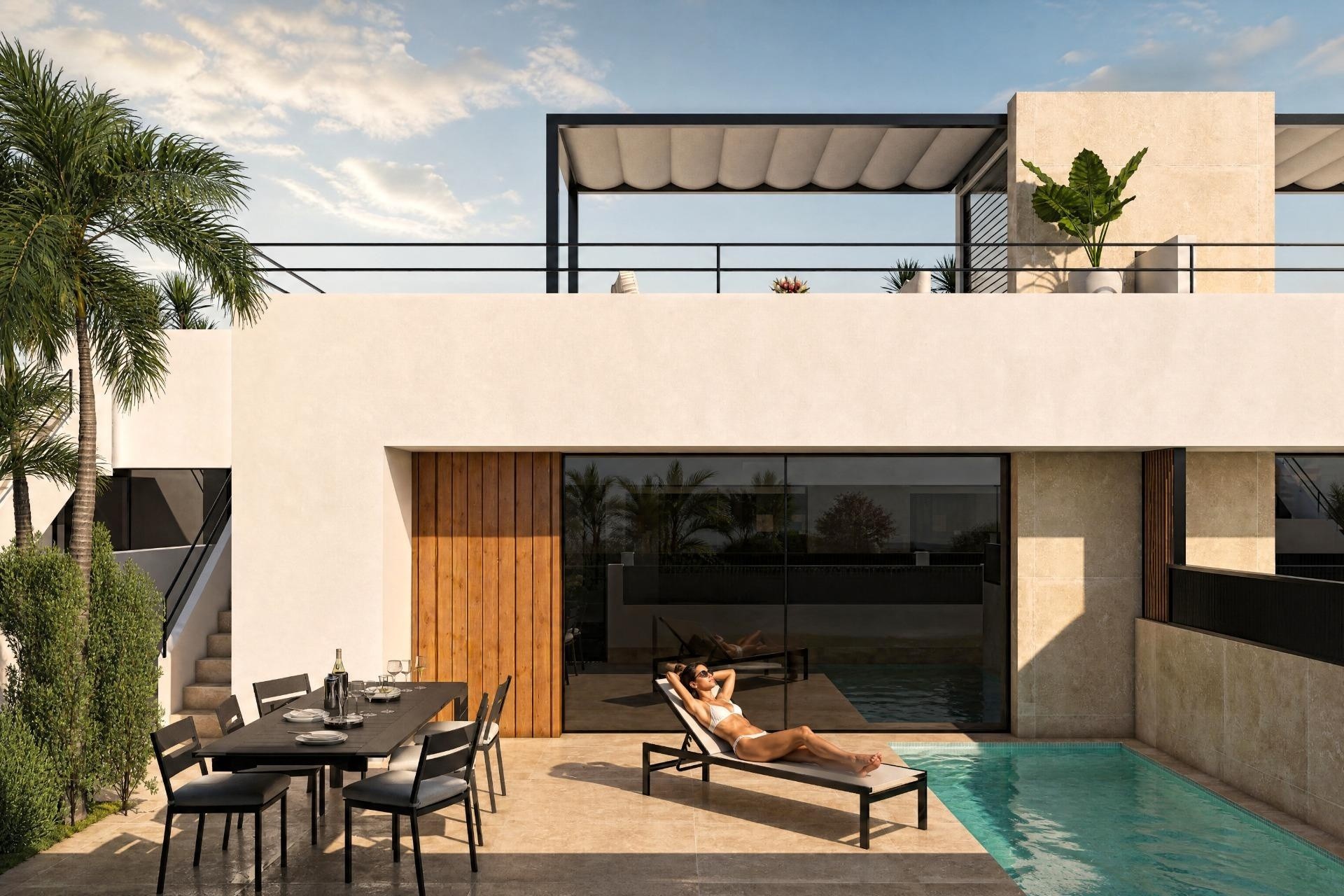 Nouvelle construction - Maison de ville -
Alhama de Murcia - Condado de Alhama Golf Resort
