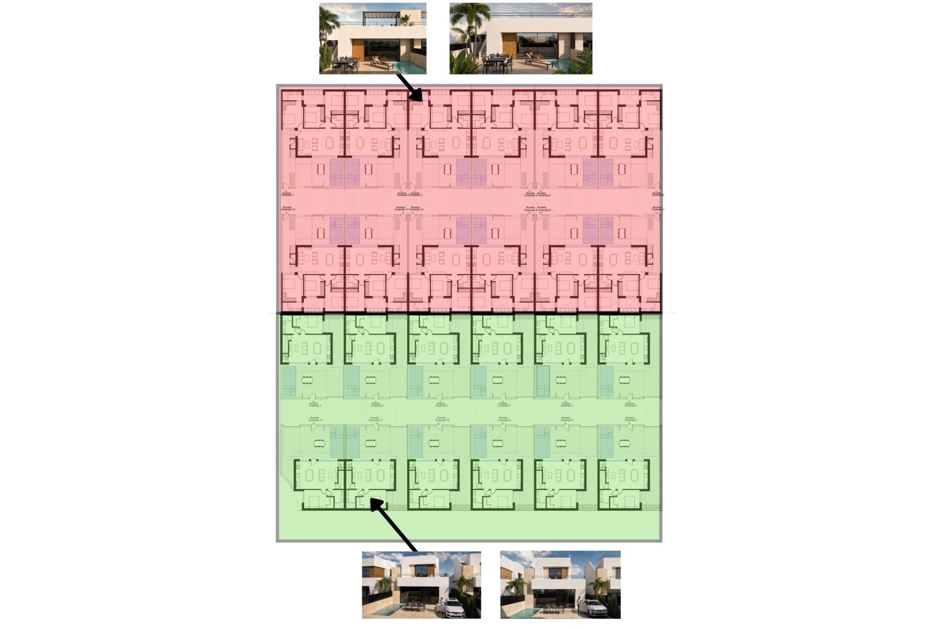 Nouvelle construction - Maison de ville -
Alhama de Murcia - Condado de Alhama Golf Resort