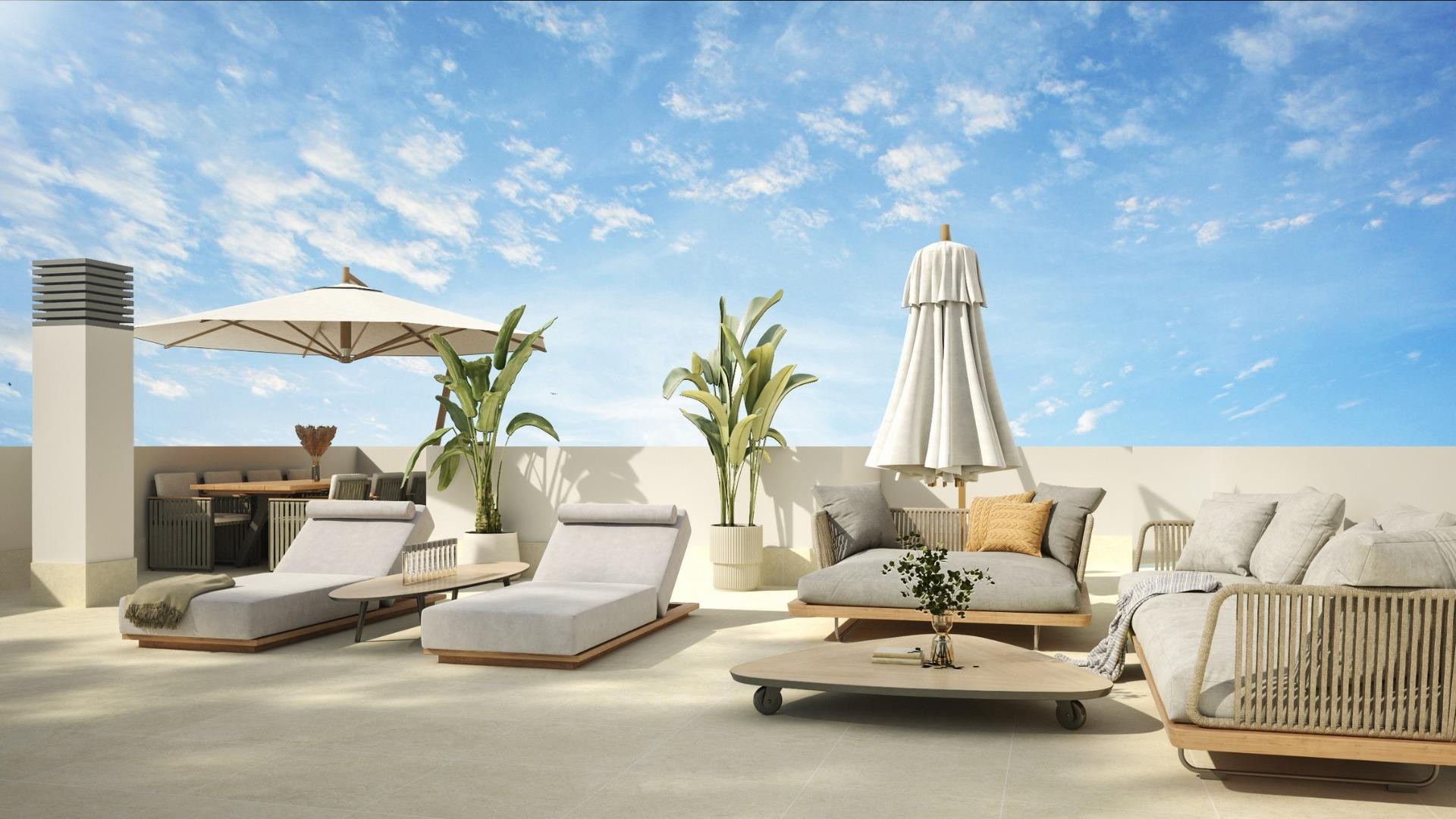 Nouvelle construction - Maison de ville -
Avileses