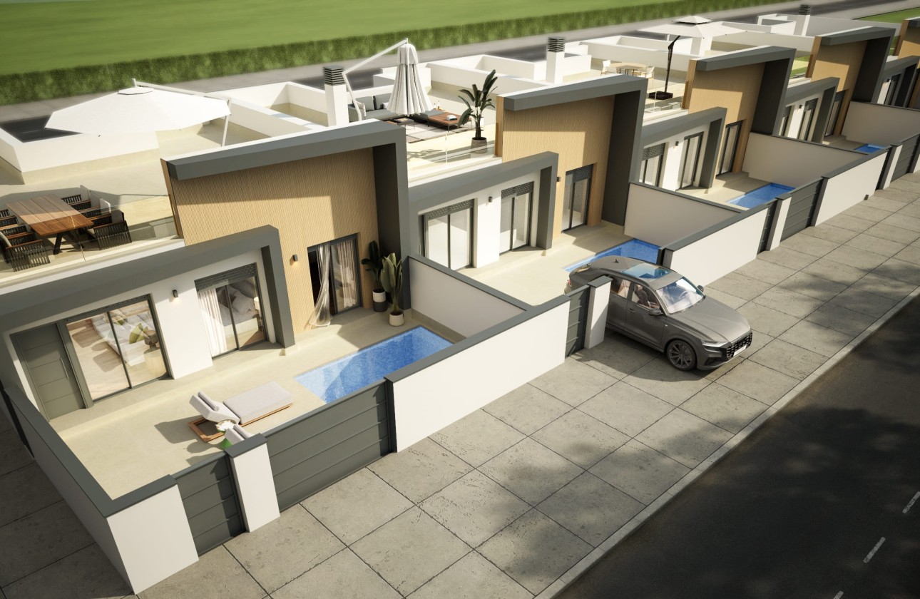 Nouvelle construction - Maison de ville -
Avileses