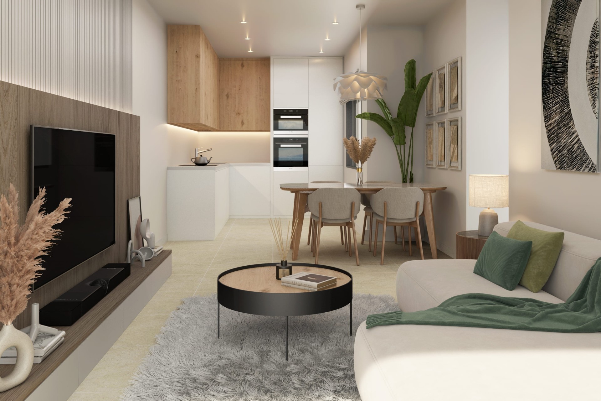 Nouvelle construction - Maison de ville -
Avileses